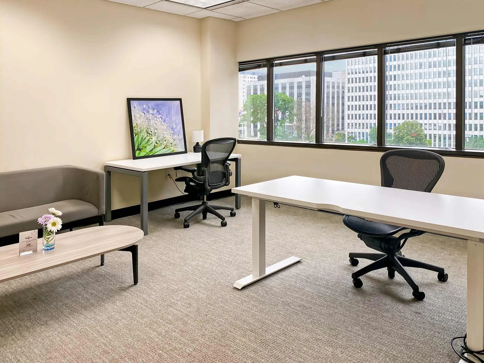 Regus MI, Grand Rapids - Downtown Grand Rapids, Private office, 2 desks, Grand Rapids, MI