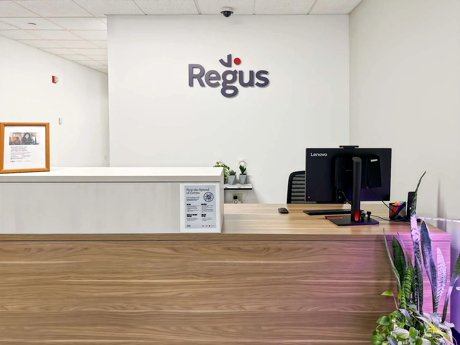 Regus MI, Grand Rapids - Peninsular Dr, Reception, Grand Rapids, MI