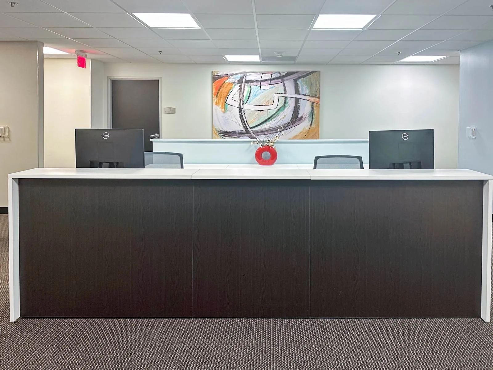 Regus MI, Lansing - One Michigan Avenue, Reception, Lansing, MI