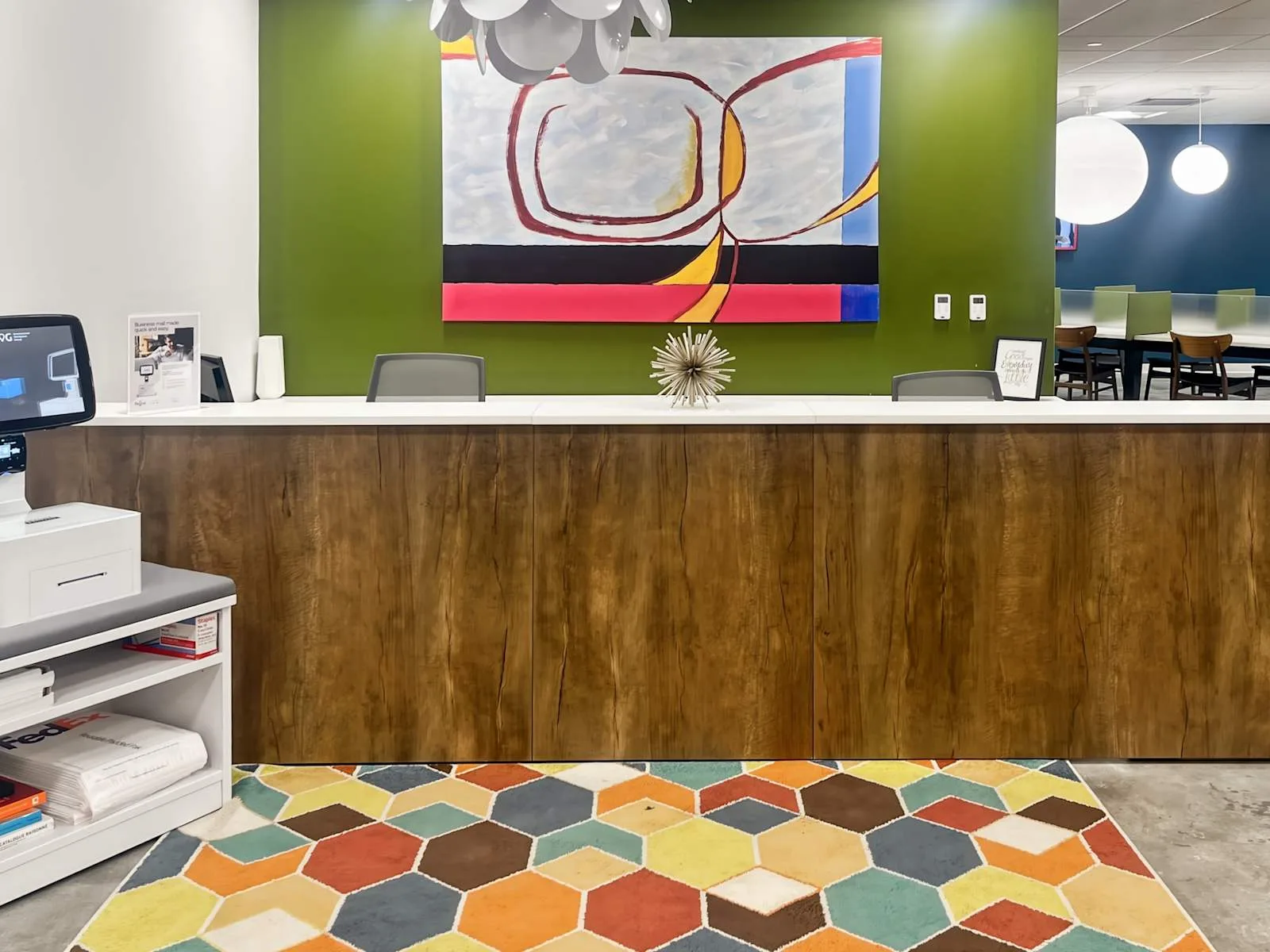 Regus MI, Royal Oak - Main Street, Reception, Royal Oak, MI