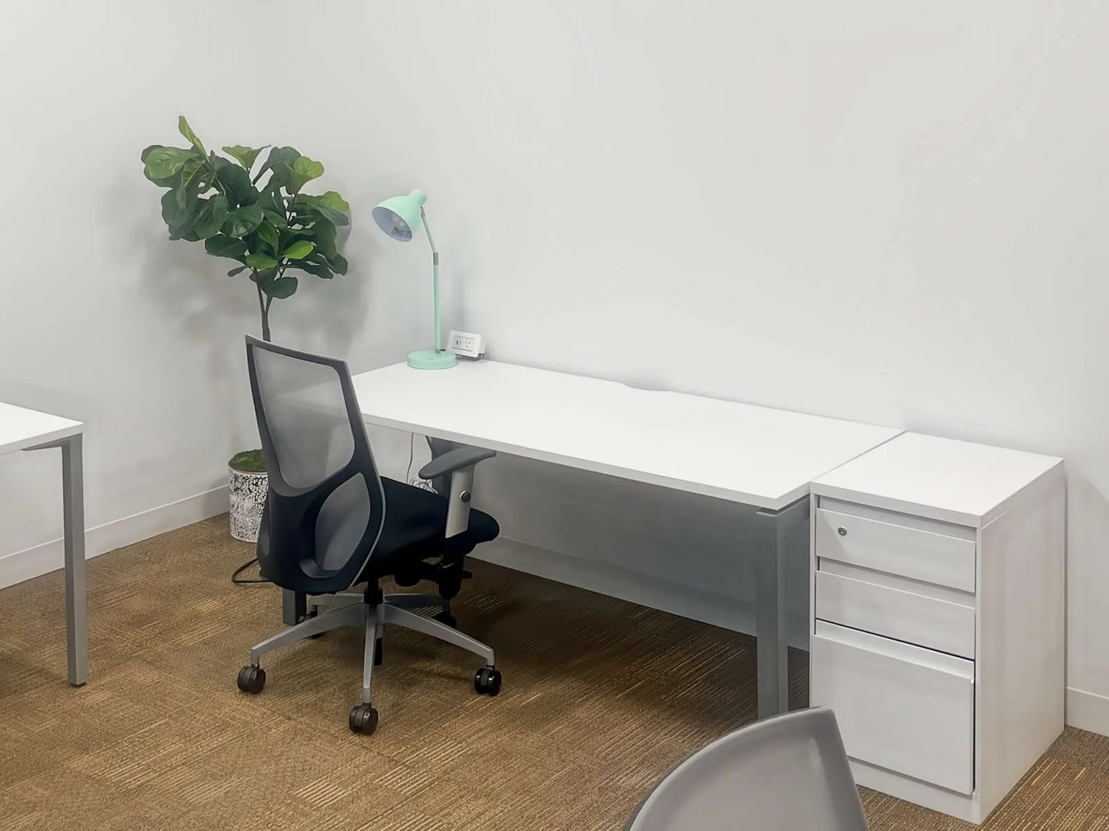 Regus MI, Royal Oak - Main Street, Private office, 2 desks, Royal Oak, MI