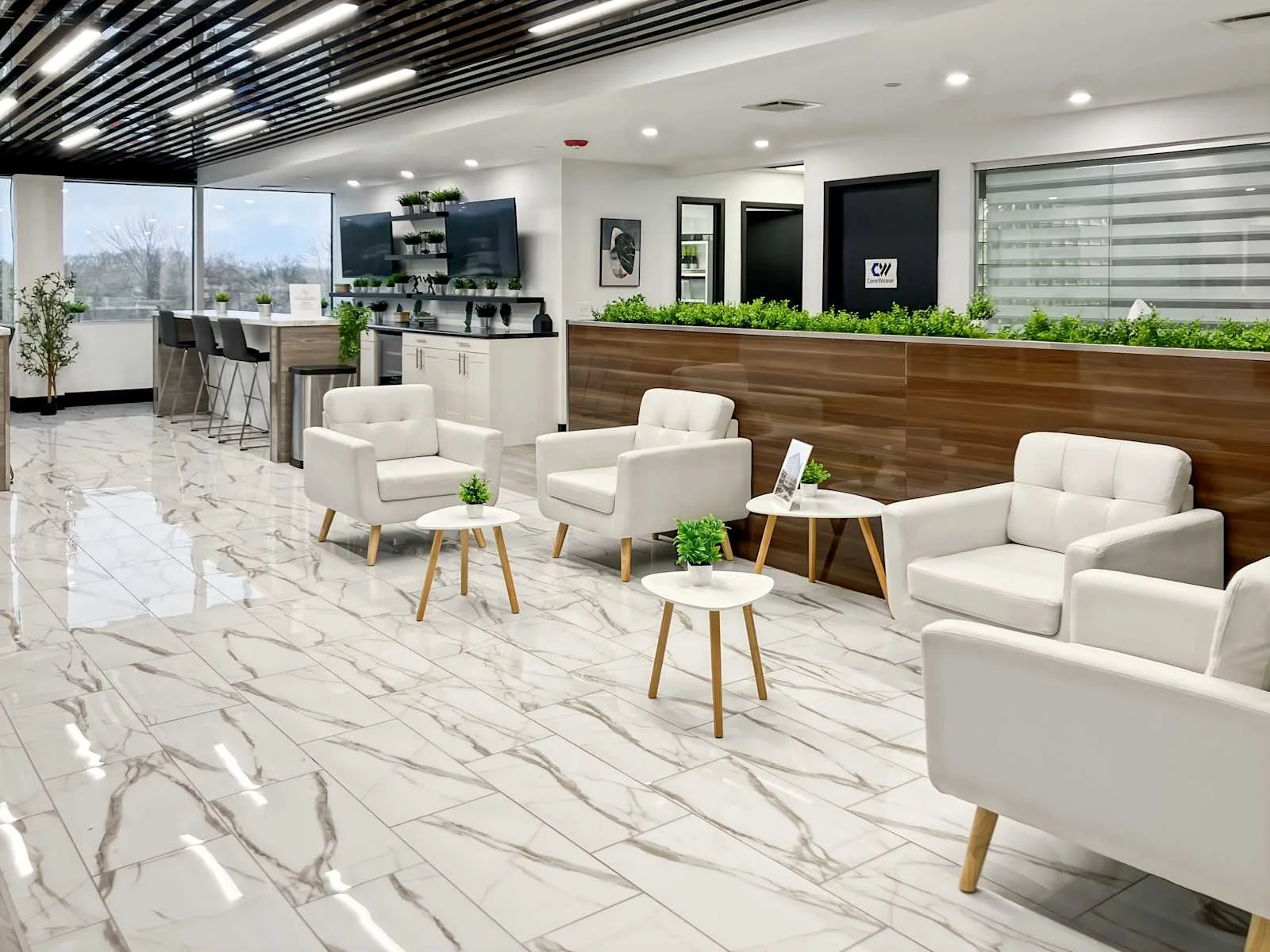 Regus MI, Southfield - Onyx Office Plaza, Lounge, Southfield, MI