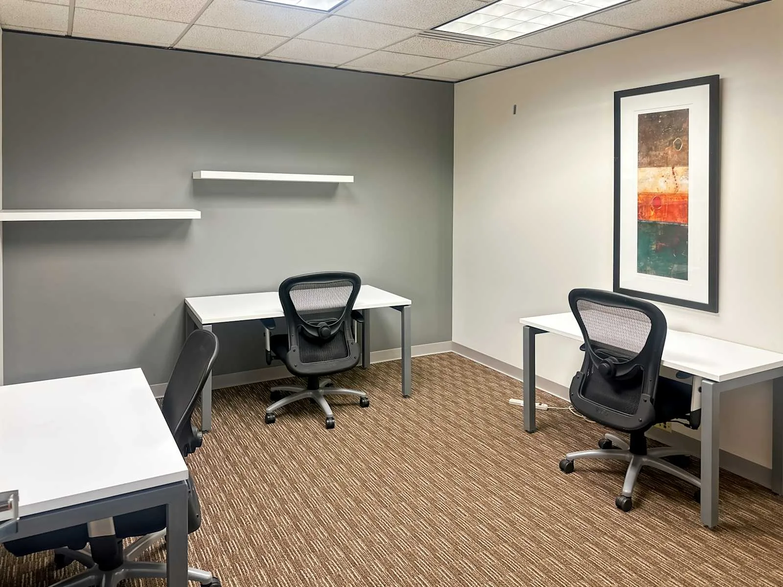 Regus MI, Southfield - Southfield Town Center, Private office, 3 desks, Southfield, MI