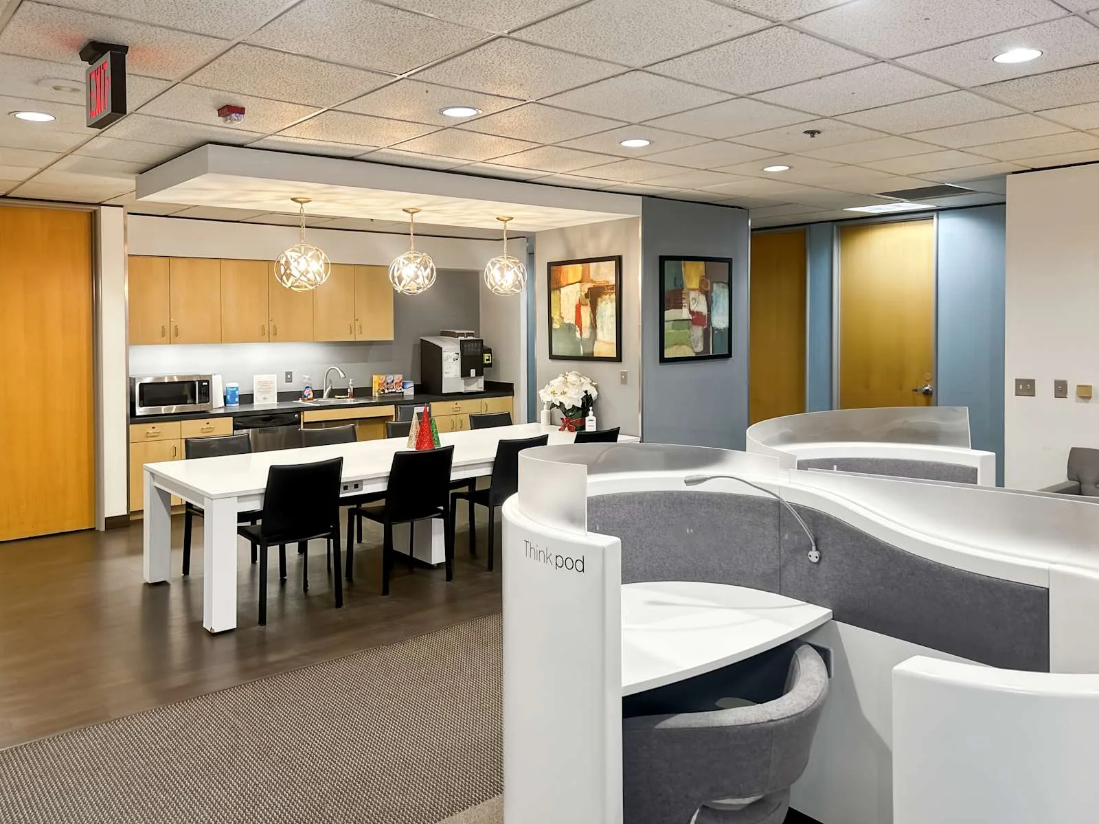 Regus MI, Southfield - Southfield Town Center, Cafeteria, Southfield, MI