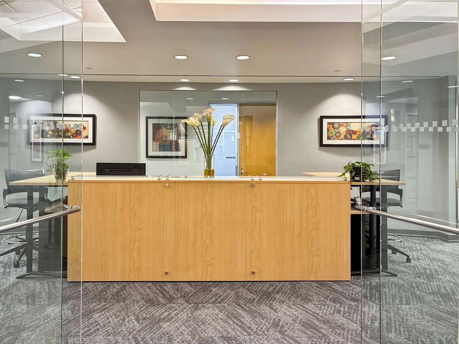 Regus MI, Troy - Columbia Center, Reception, Troy, MI
