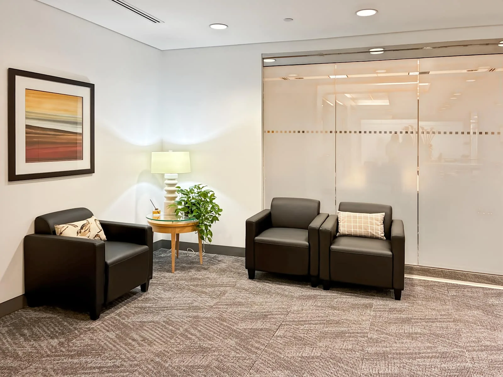 Regus MI, Troy - Columbia Center, Lounge, Troy, MI