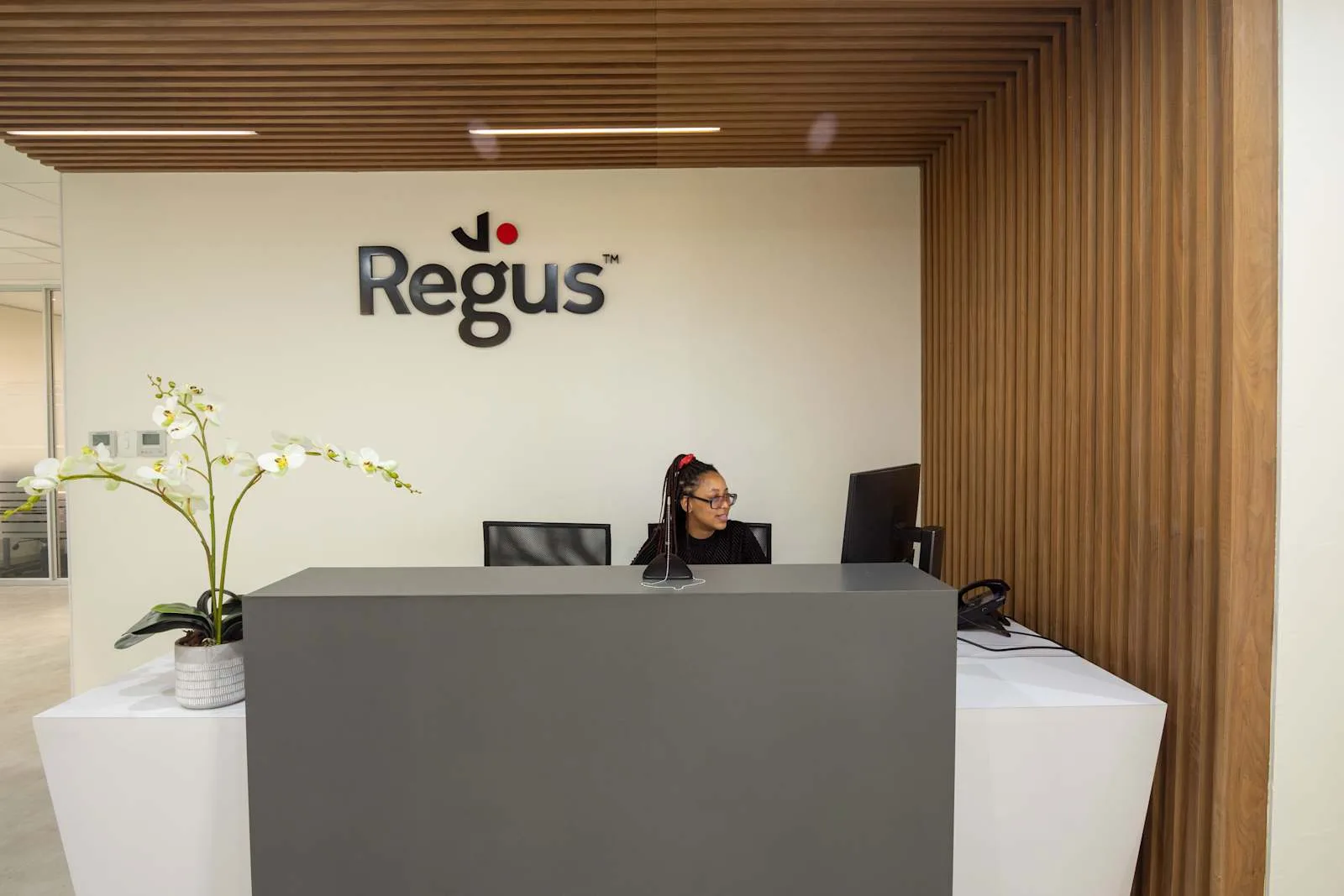 Regus Midrand, Waterfall City, Reception, Midrand