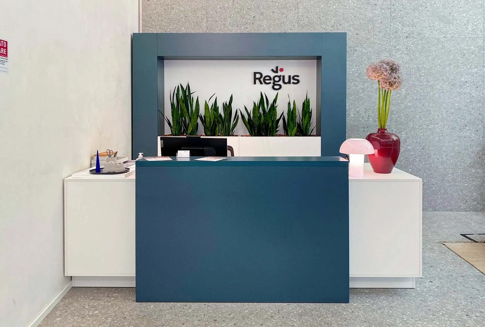 Regus Milan, Arco Della Pace, Reception, Milan