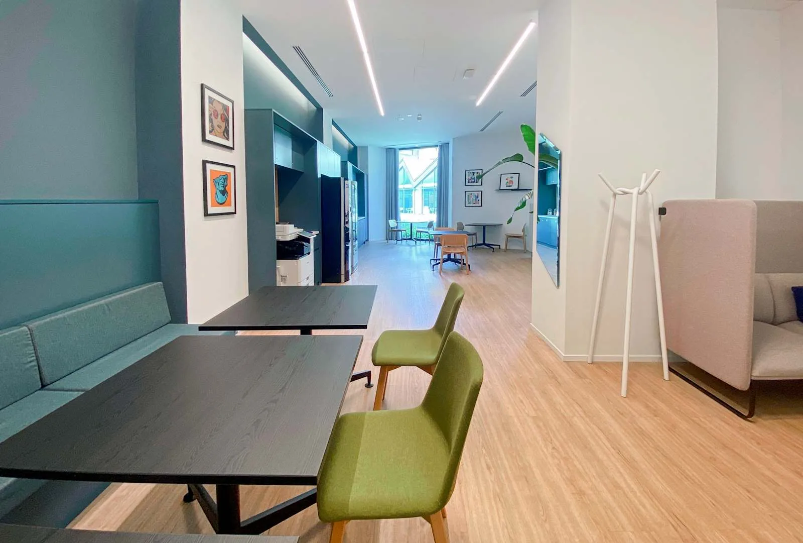 Regus Milan, Arco Della Pace, Cafeteria, Milan