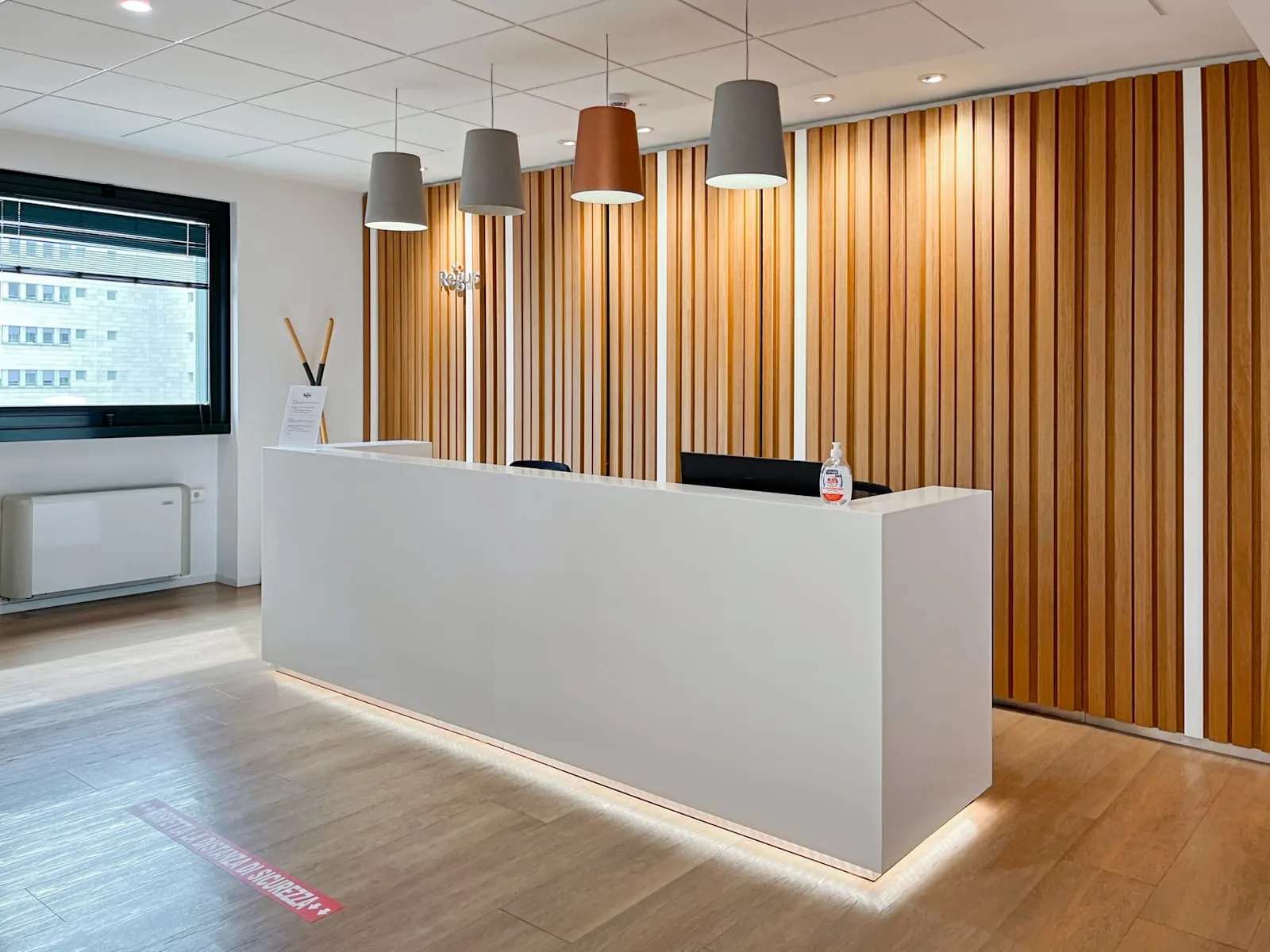 Regus MILAN, Bicocca, Reception, Milan
