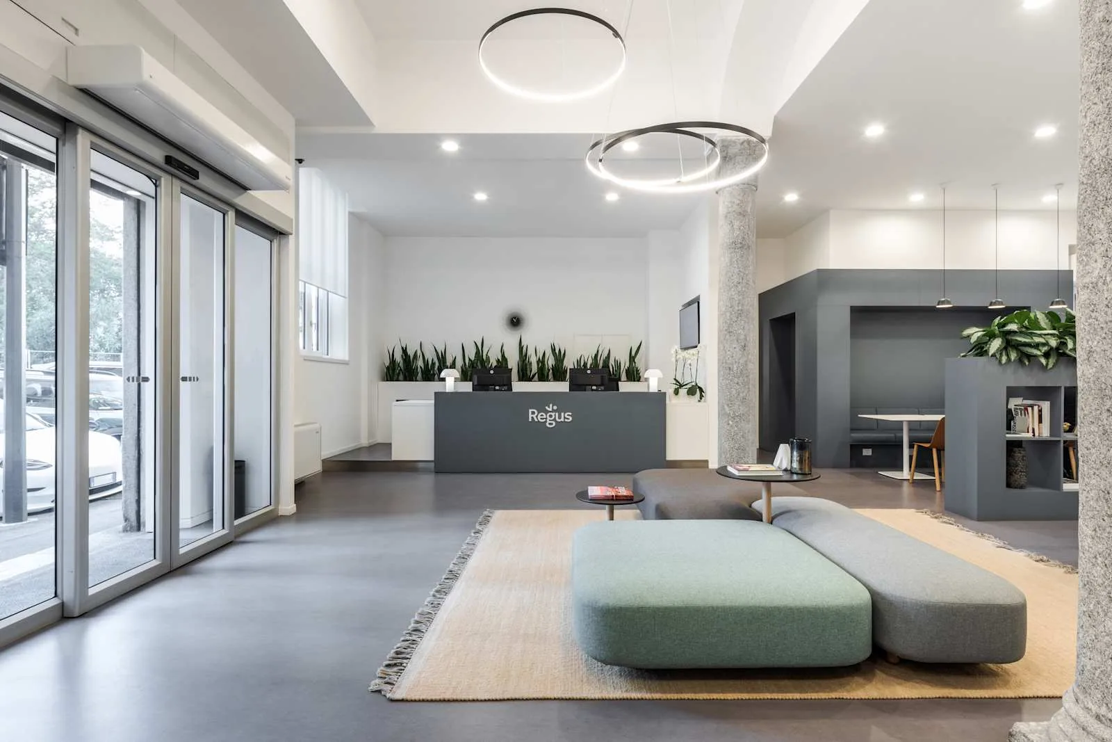 Regus MILAN, Brera, Reception, Milano