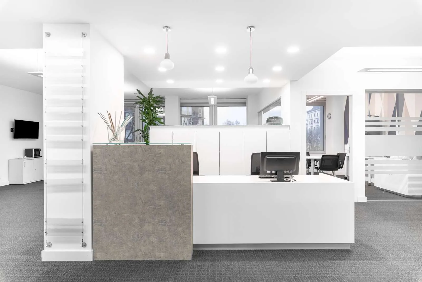 Regus MILAN, Buonarroti-Fiera, Reception, Milan