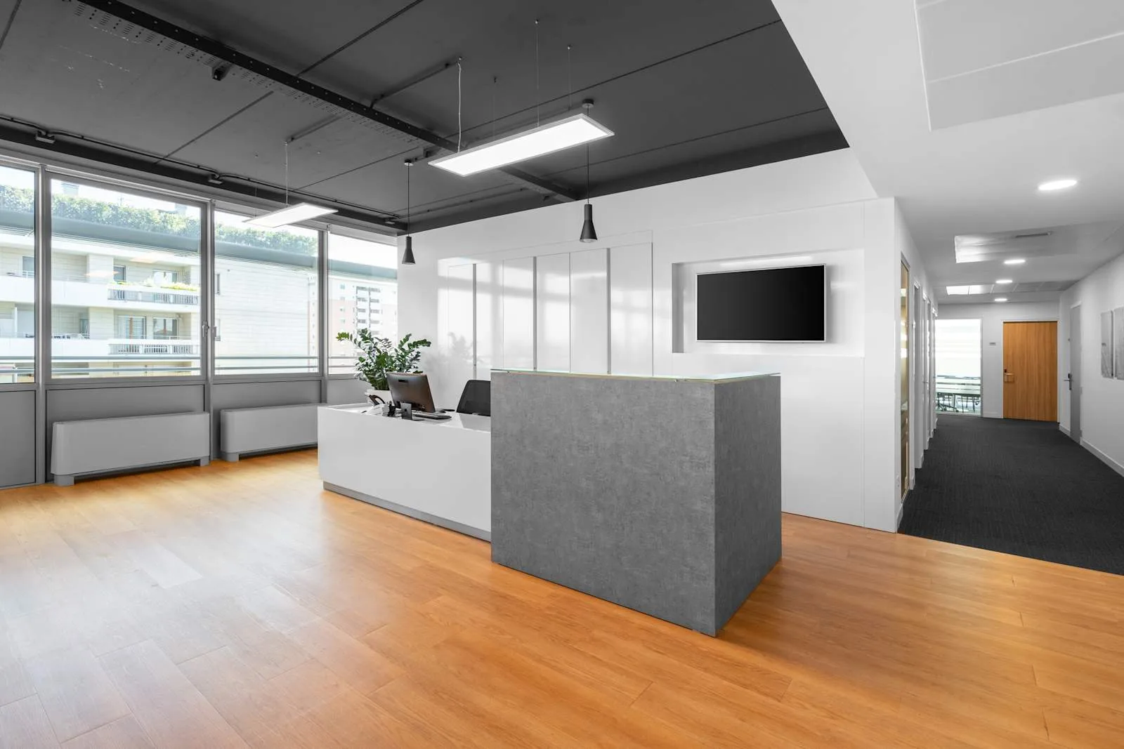 Regus MILAN, Centro Leoni, Reception, Milano