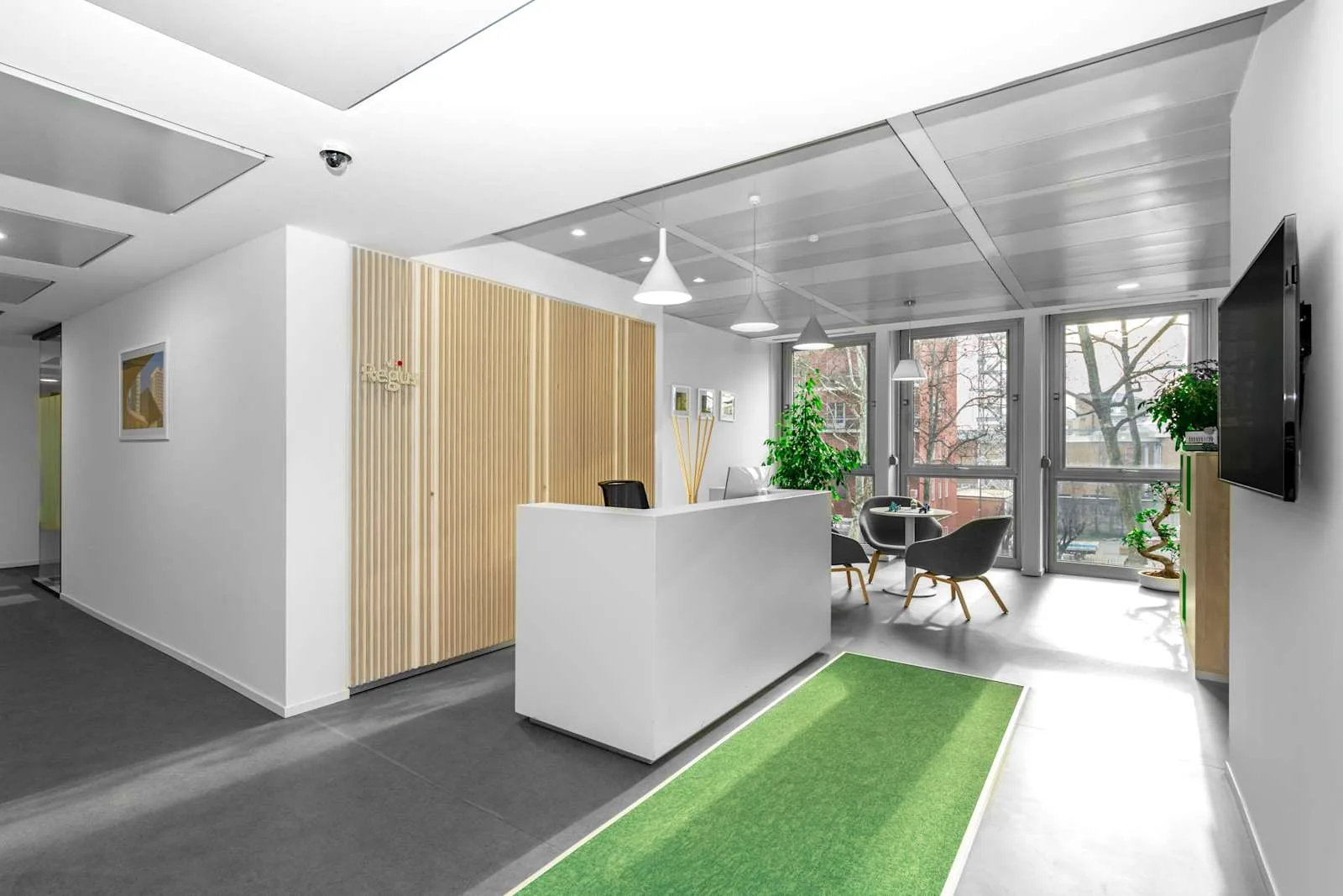 Regus MILAN, Certosa, Reception, Milan