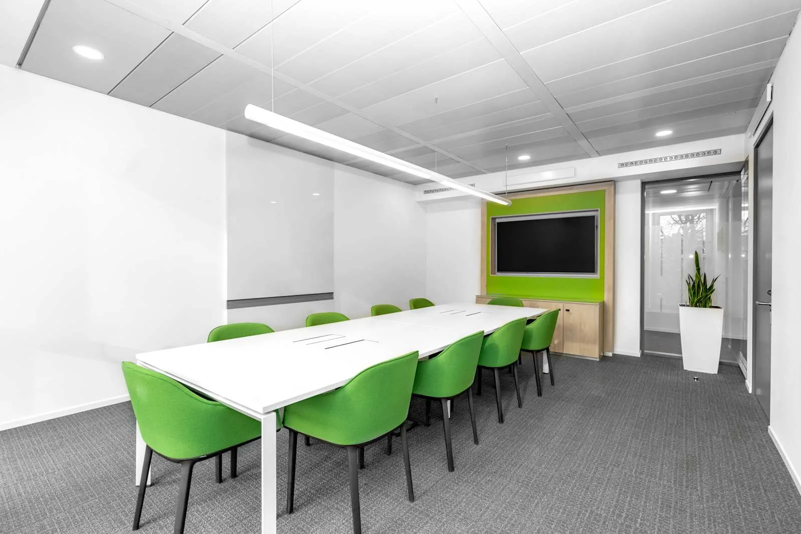 Regus MILAN, Certosa, Meeting room for 10 people, Milan