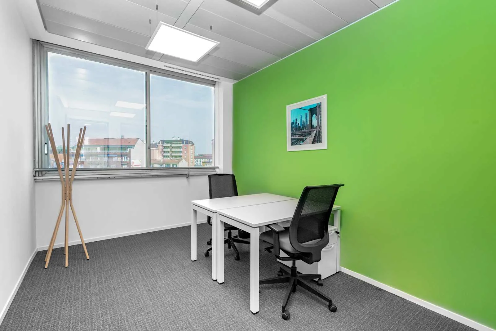 Regus MILAN, Certosa, Private office, 2 desks, Milan