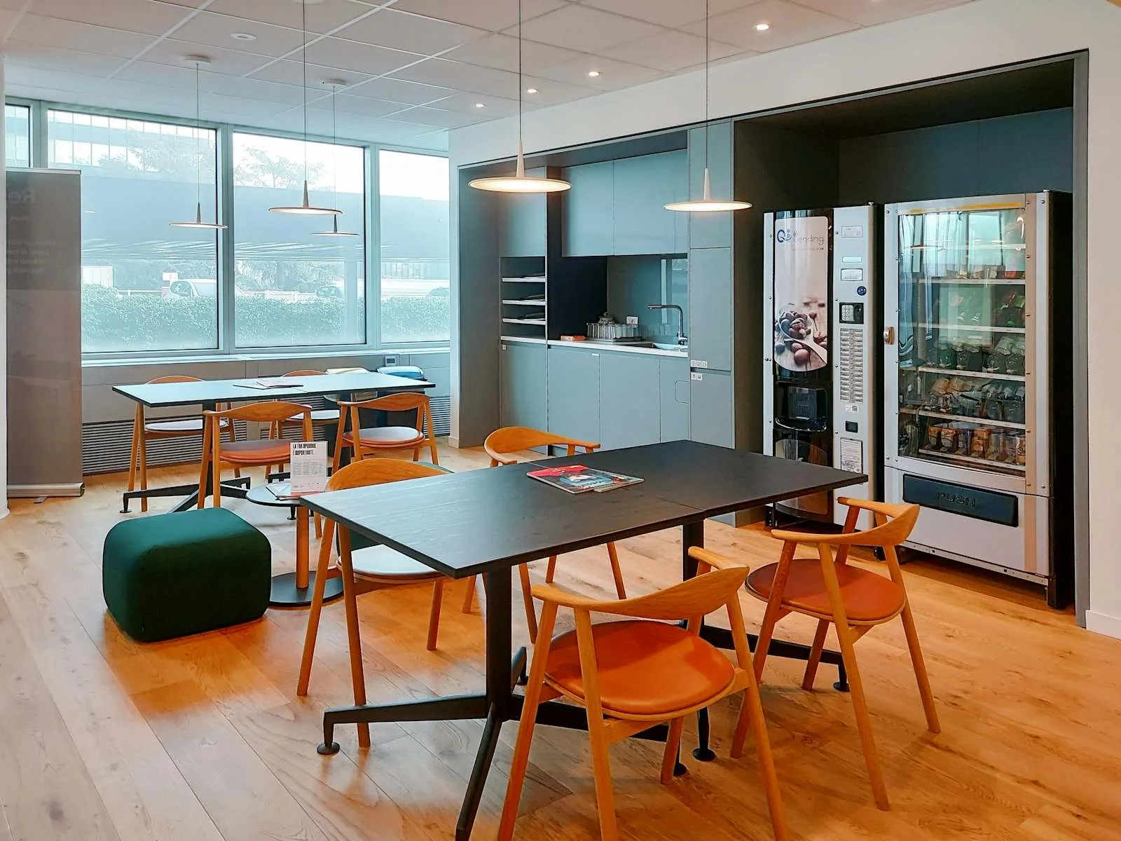 Regus Milan, Corsico, Caffetteria, Corsico