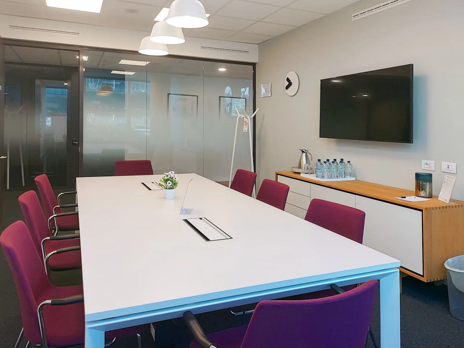 Regus Milan, Corsico, Sala riunioni da 8 persone, Corsico