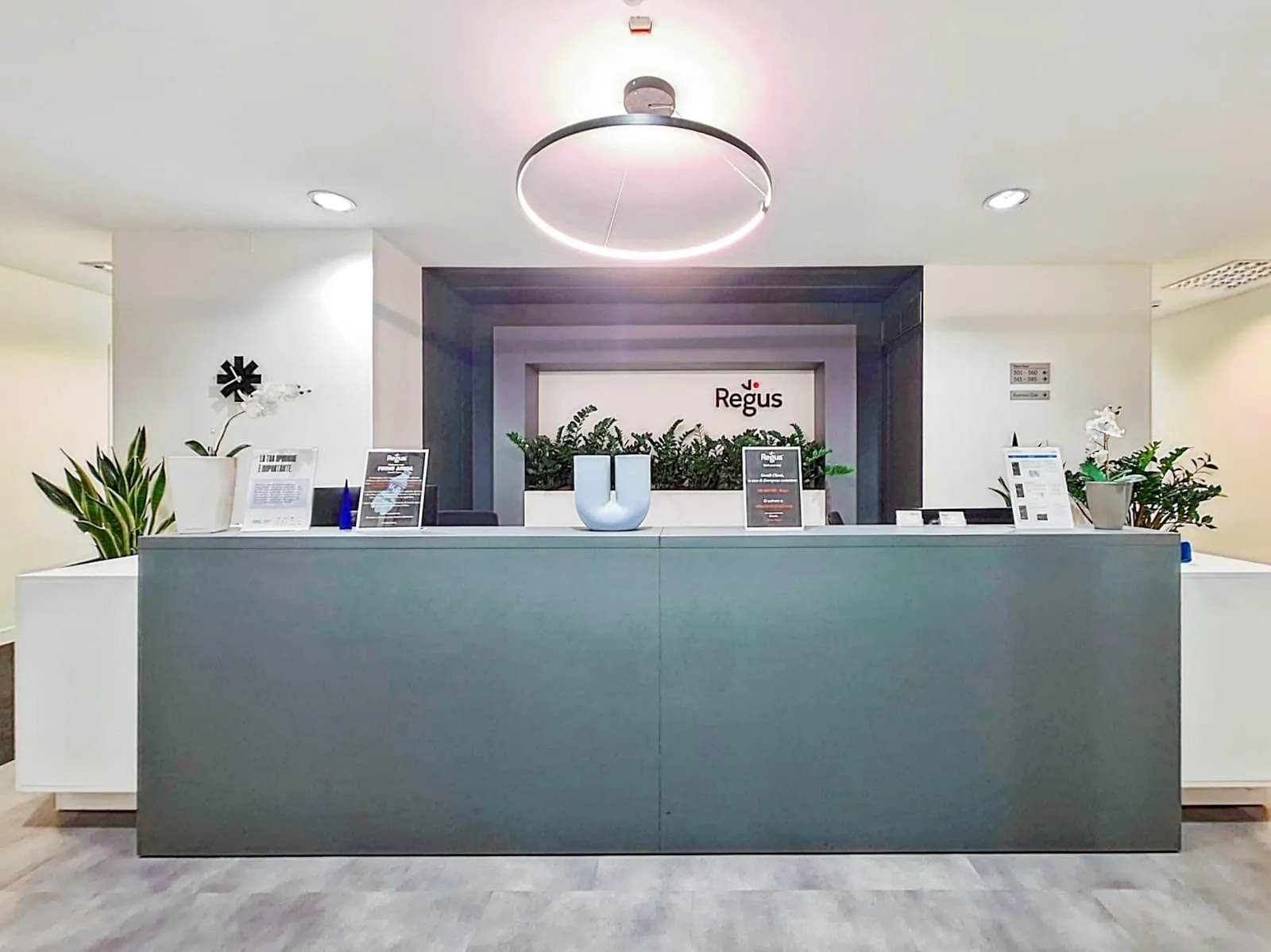 Regus MILAN, Linate, Reception, Milan
