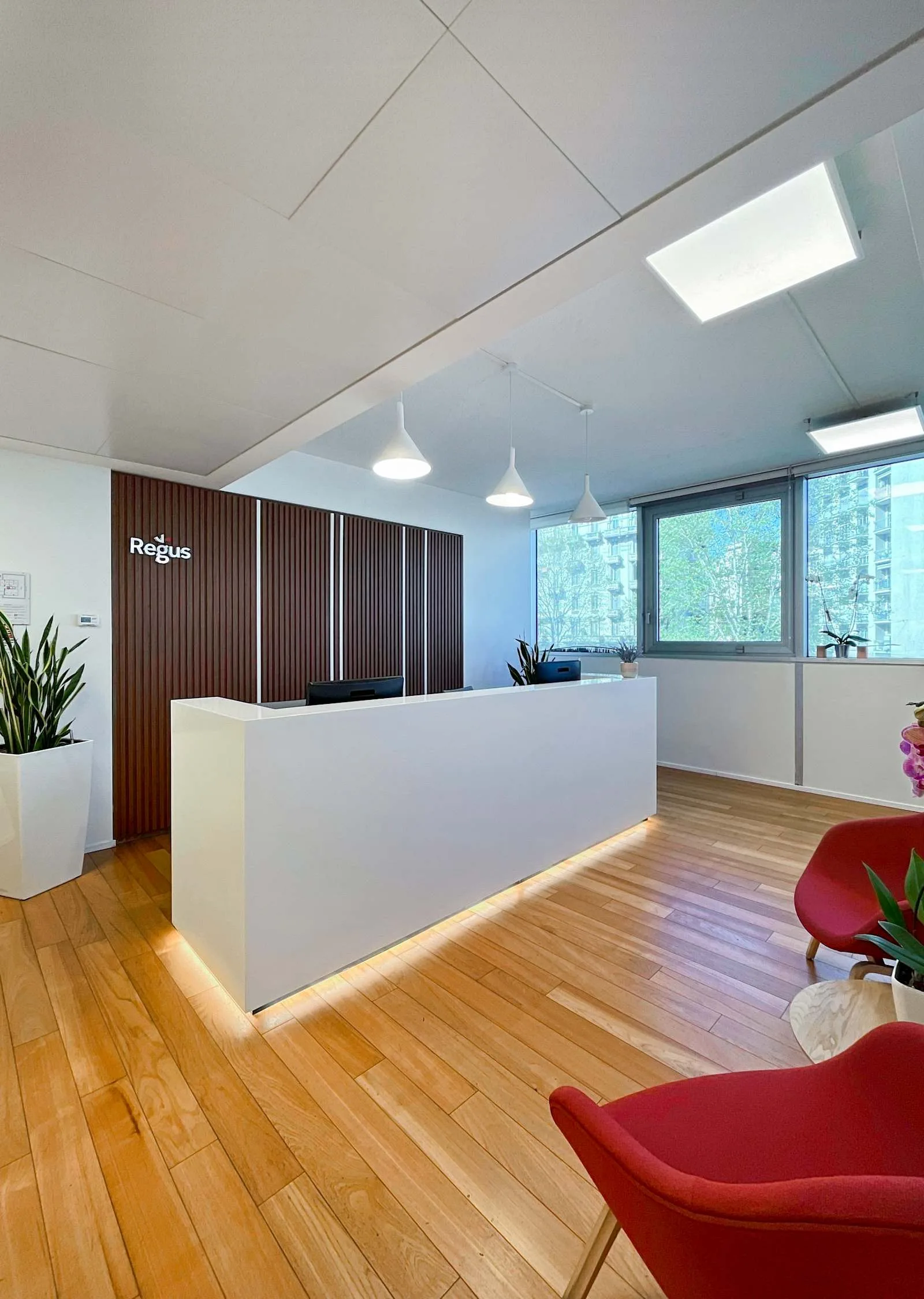 Regus MILAN, Loreto, Reception, Milan