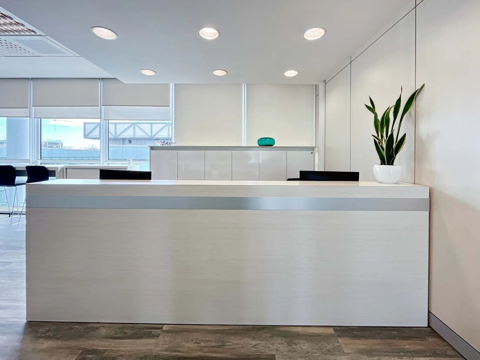 Regus MILAN, Maciachini Center, Reception, Milano