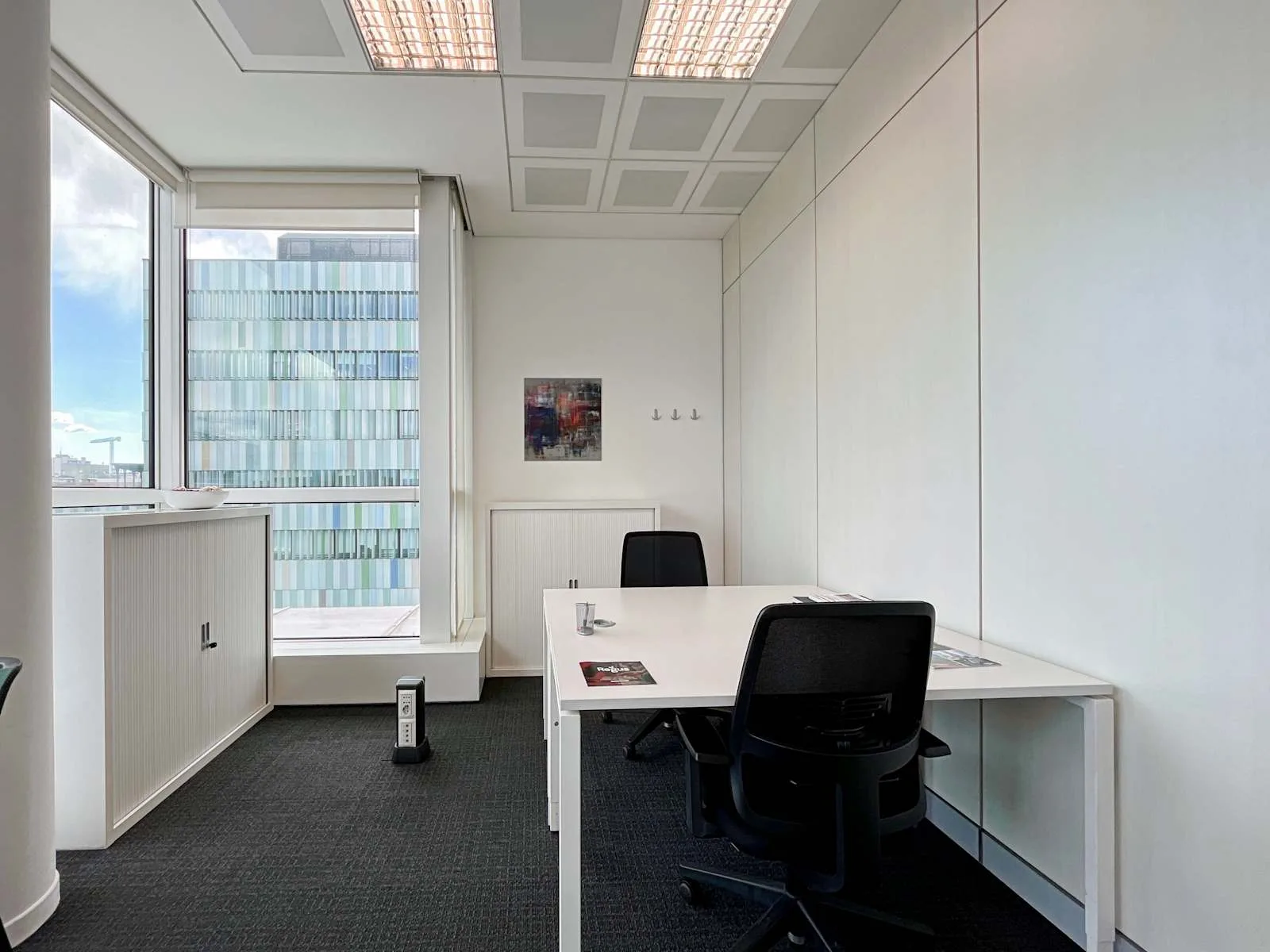 Regus MILAN, Maciachini Center, Ufficio privato con 2 postazioni, Milano