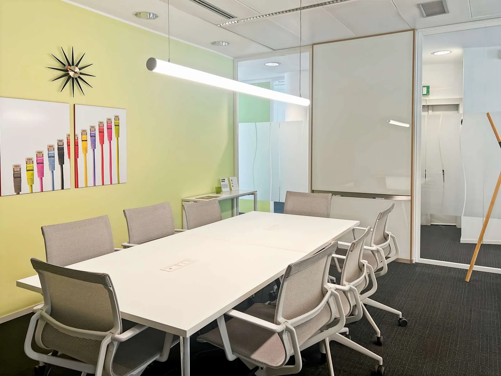 Regus MILAN, Milanofiori 2, Meeting room for 8 people, Assago