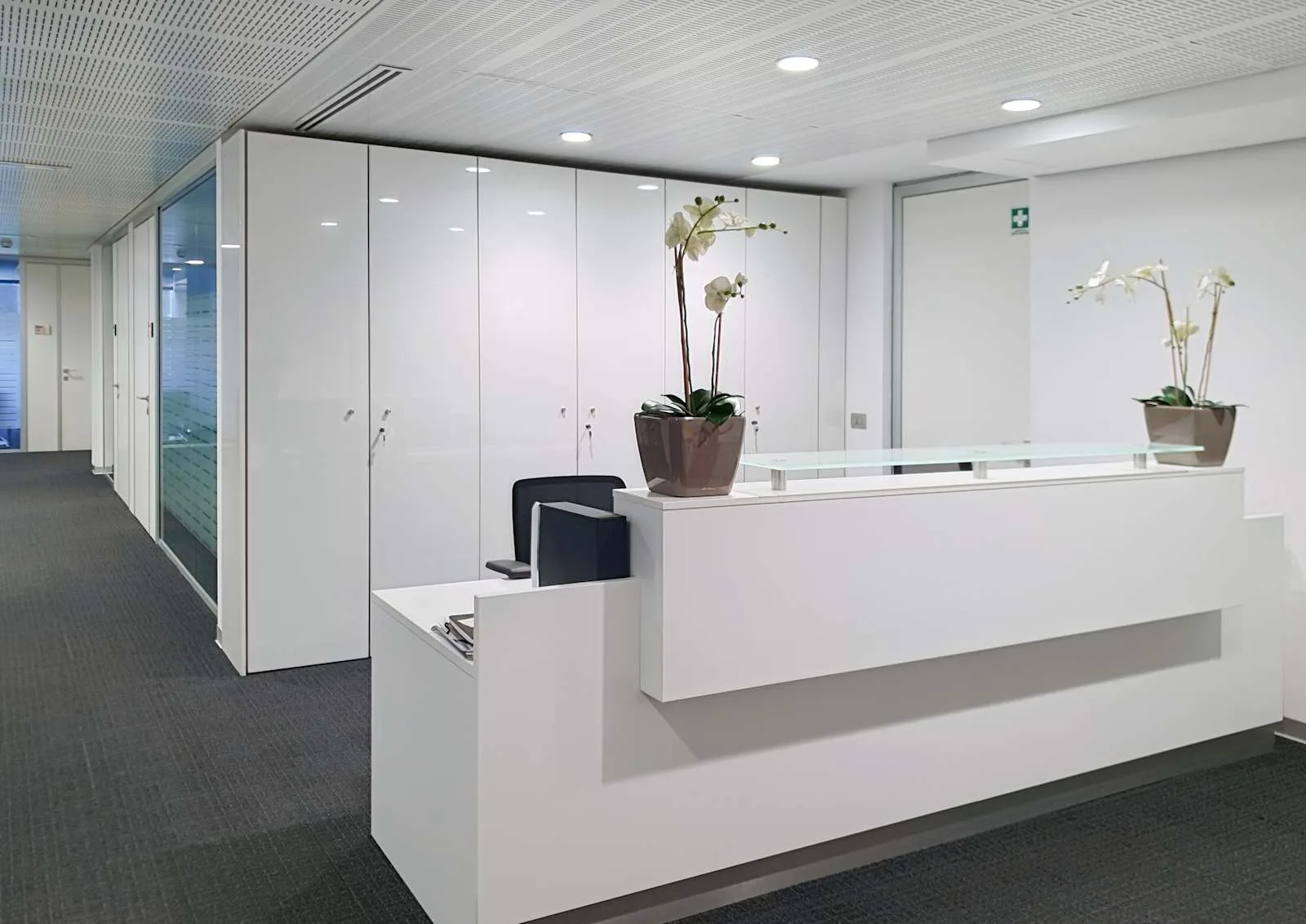 Regus MILAN, Milanofiori, Reception, Assago