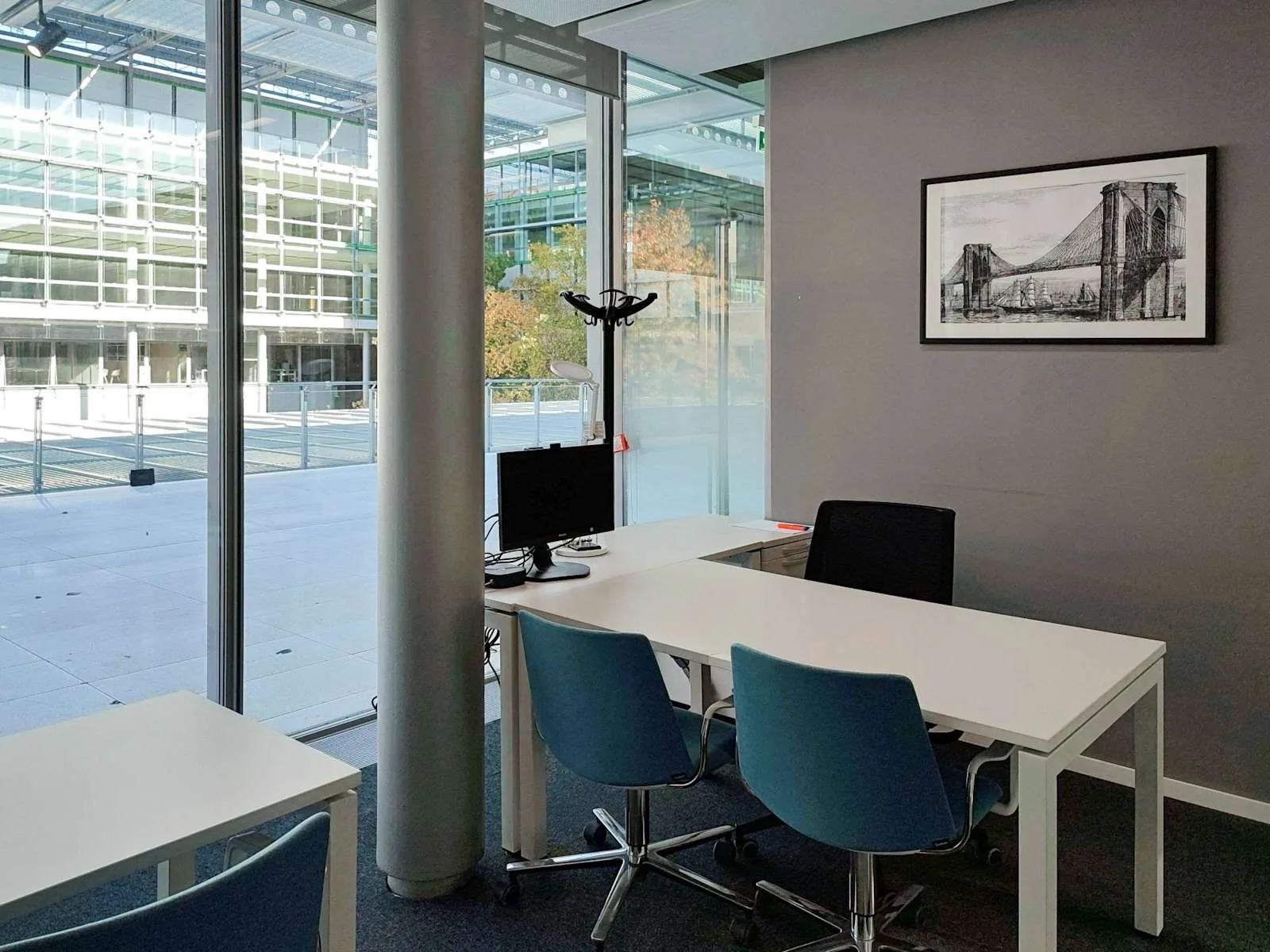 Regus Milan, Monterosa, Private office, 2 desks, Milan
