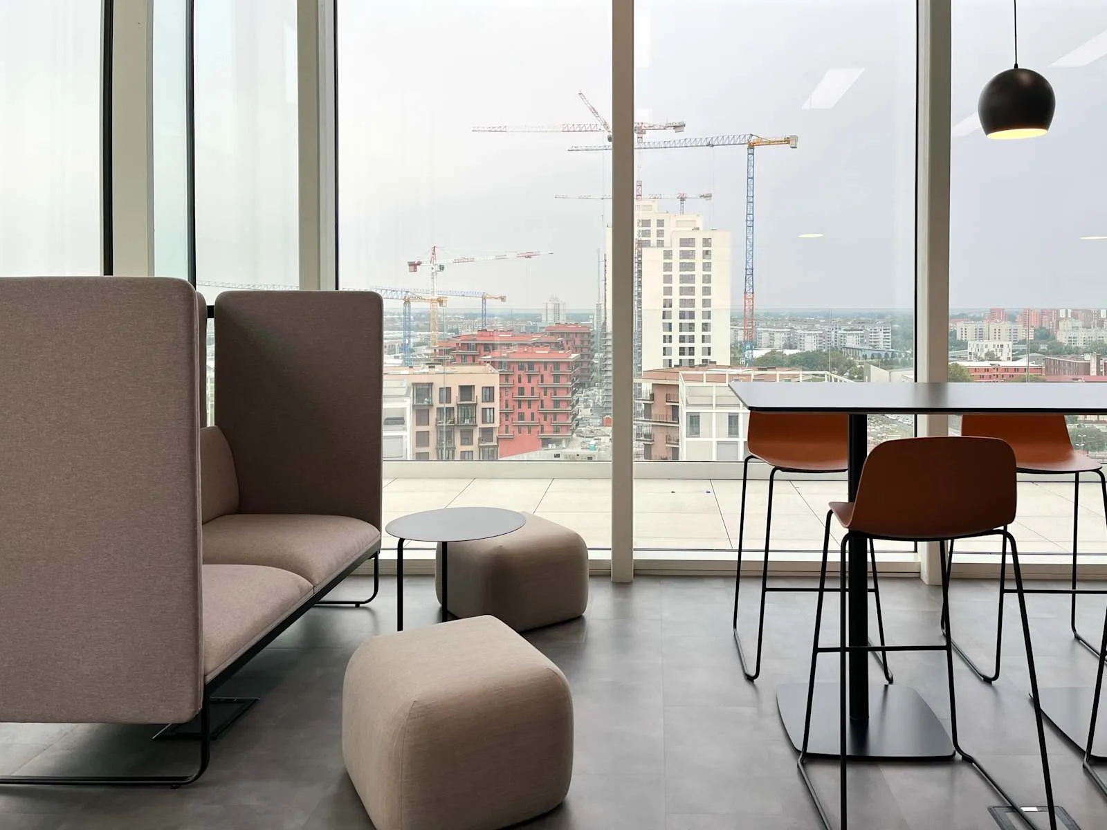Regus Milan, Park West, Area relax, Milano