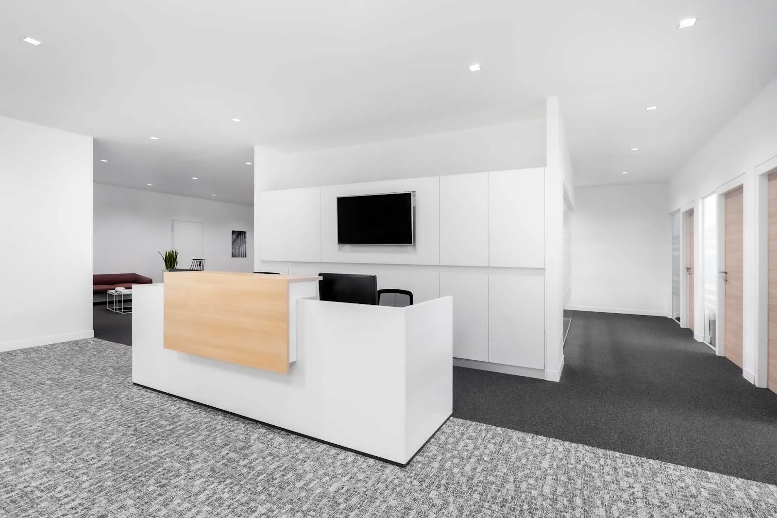 Regus MILAN, San Siro, Reception, Milano