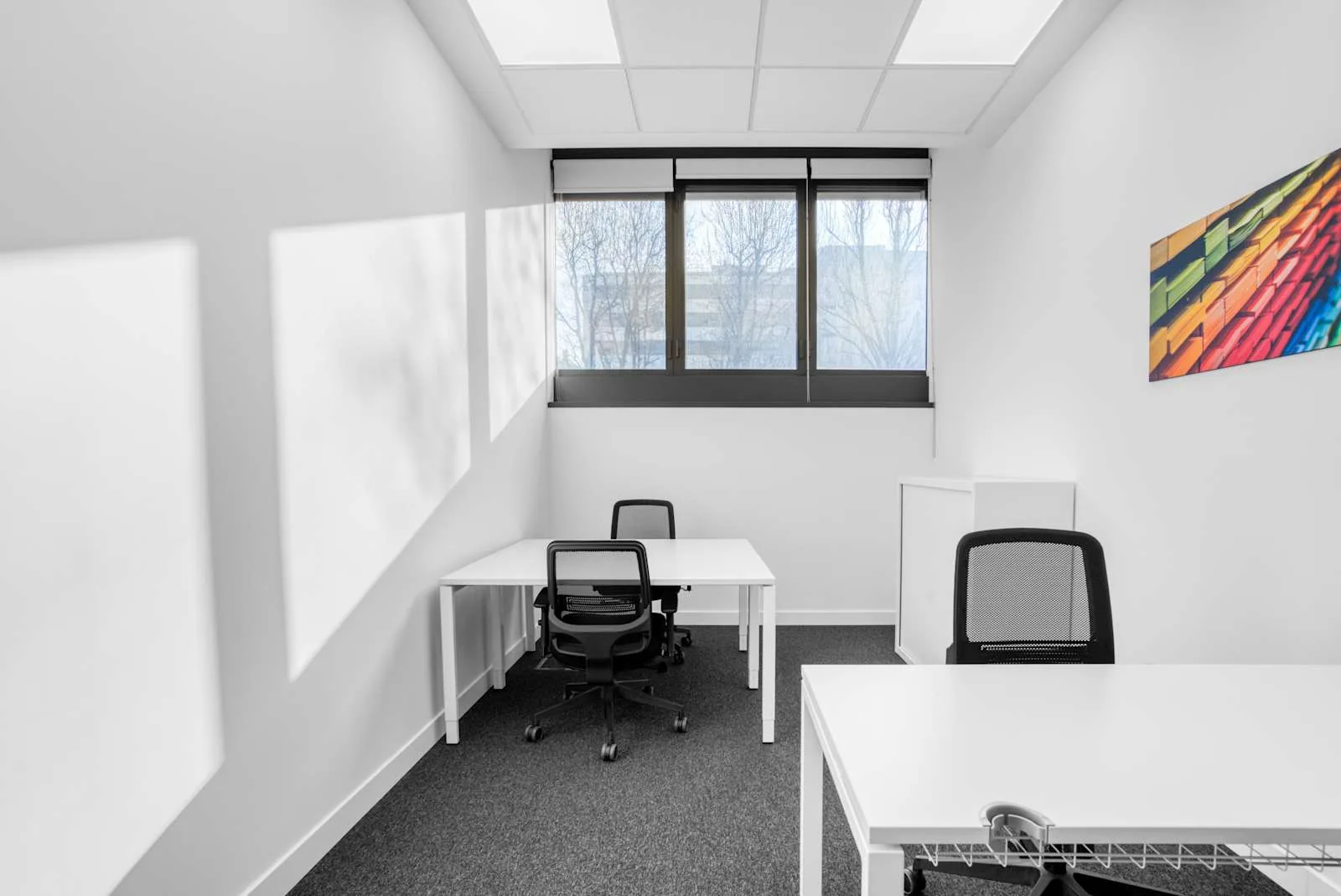 Regus MILAN, San Siro, Ufficio privato con 3 postazioni, Milano