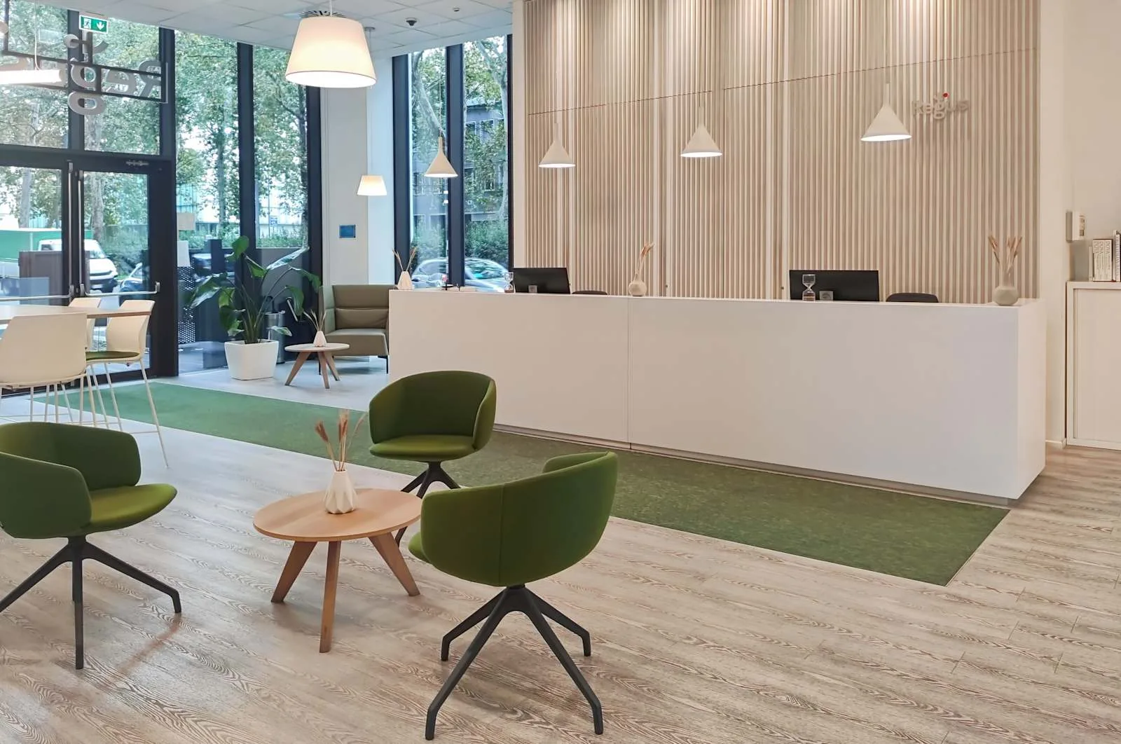 Regus Milan, Viale Cassala 57, Reception, Milan