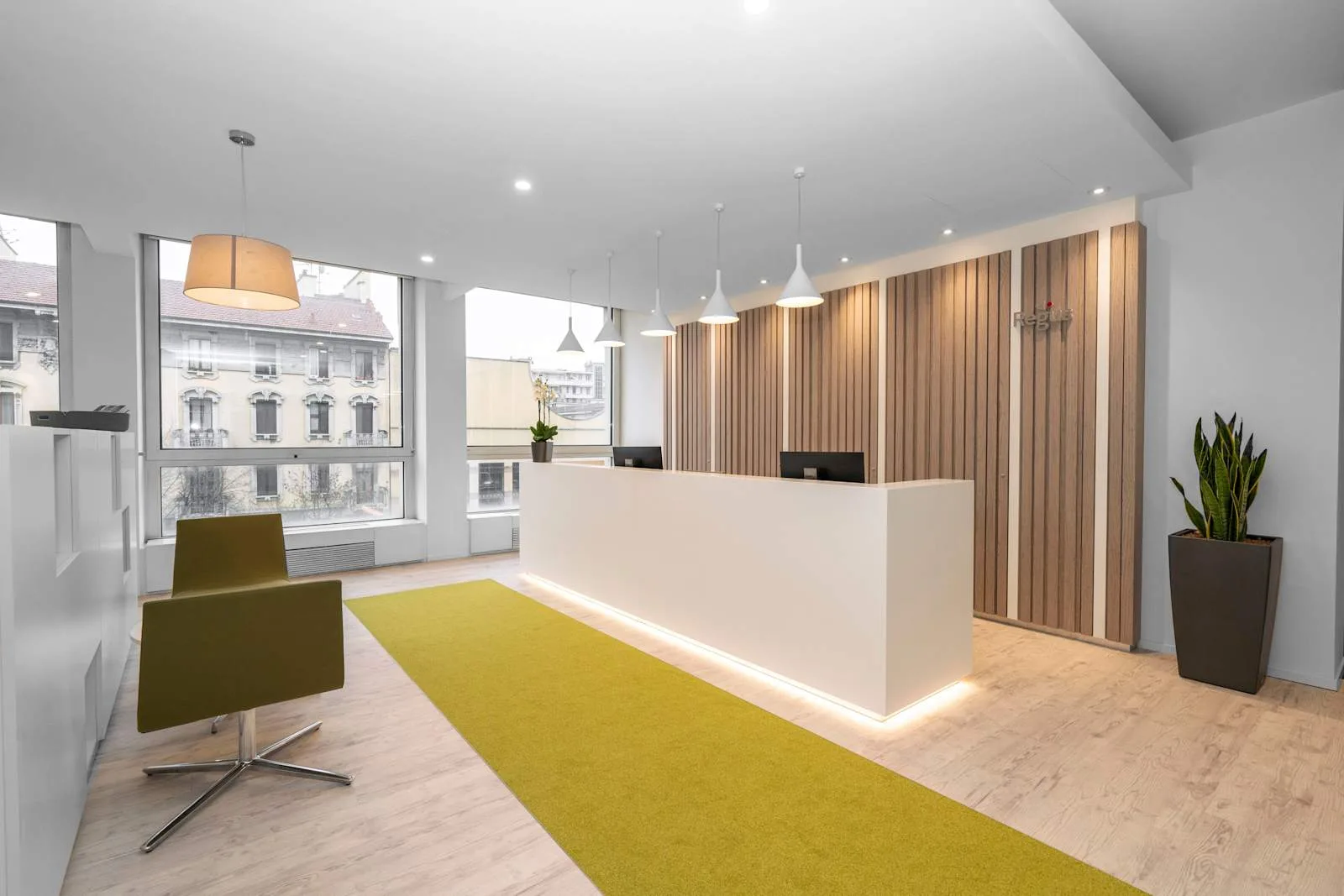 Regus MILAN, Washington, Réception, Milan