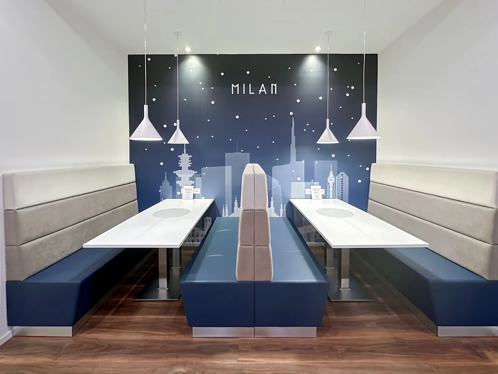 Regus Milan, Winckelmann, Cafétéria, Milan