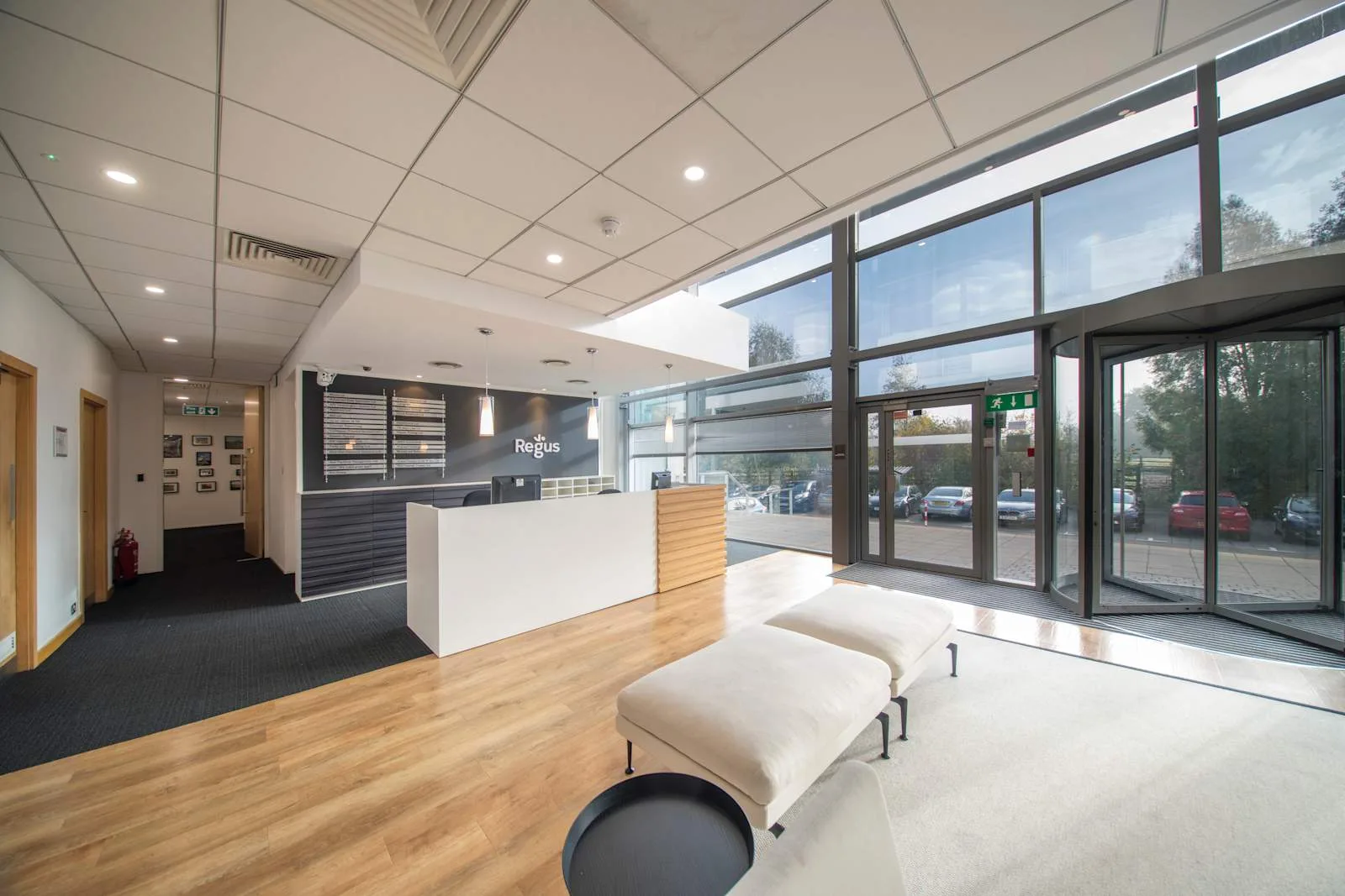 Regus MILTON KEYNES, Atterbury Lakes, Réception, Milton Keynes