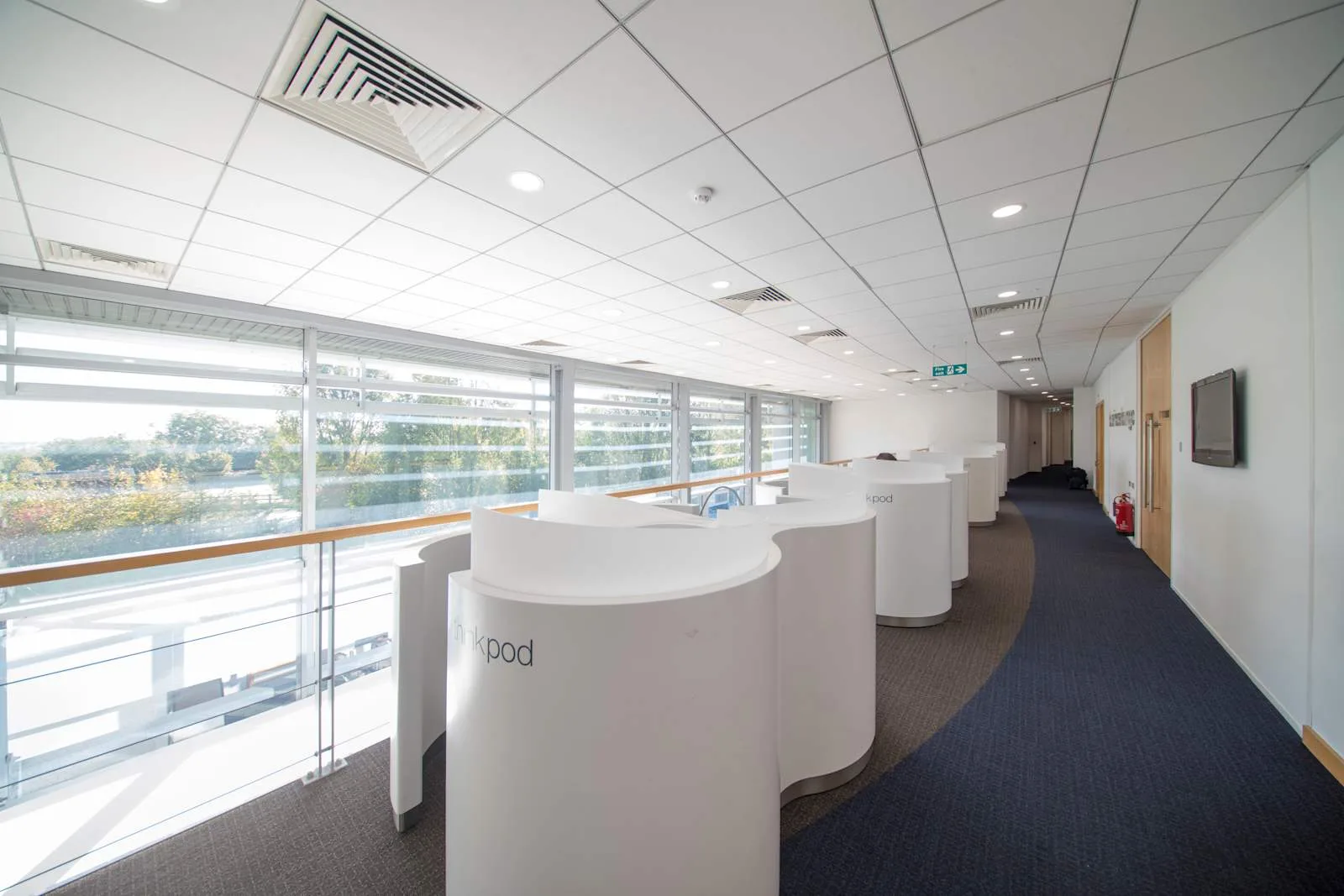 Regus MILTON KEYNES, Atterbury Lakes, Cabine acoustique, Milton Keynes