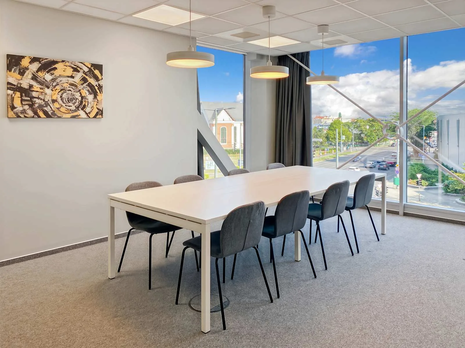 Regus Miskolc, Macropolis, Tárgyaló 8 főre, Miskolc