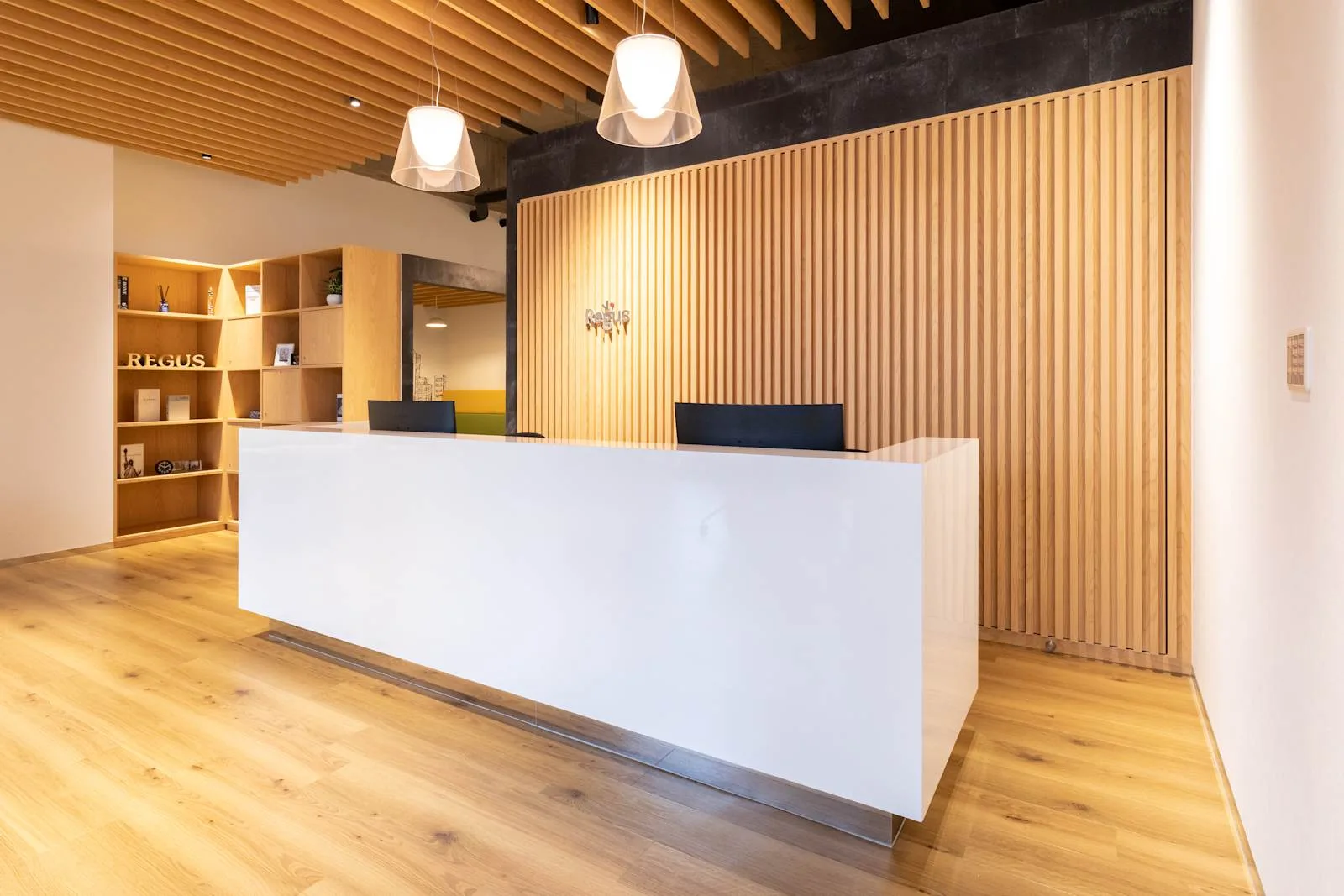 Regus MIYAZAKI, Tachibanadori、受付、Miyazaki