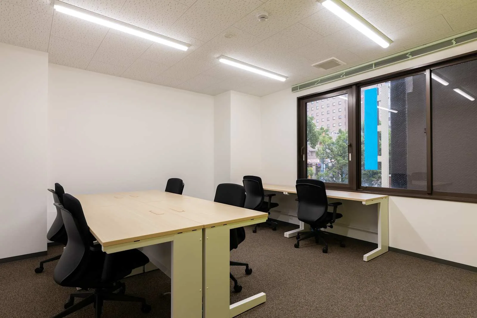 Regus MIYAZAKI, Tachibanadori、個室オフィス（6席）、Miyazaki