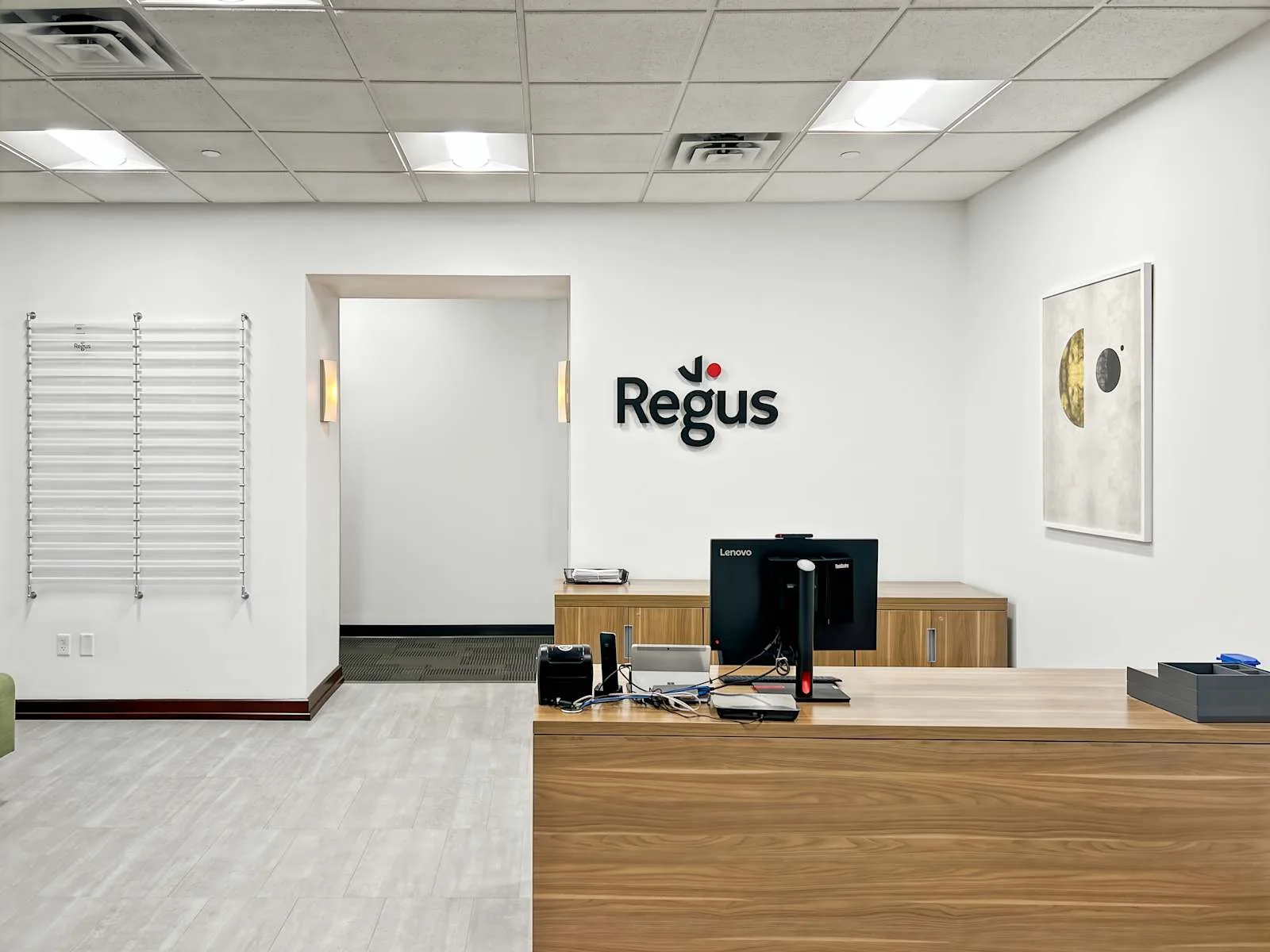 Regus MN, Bloomington - 4470 W 78th Street Cir, Reception, Bloomington, MN