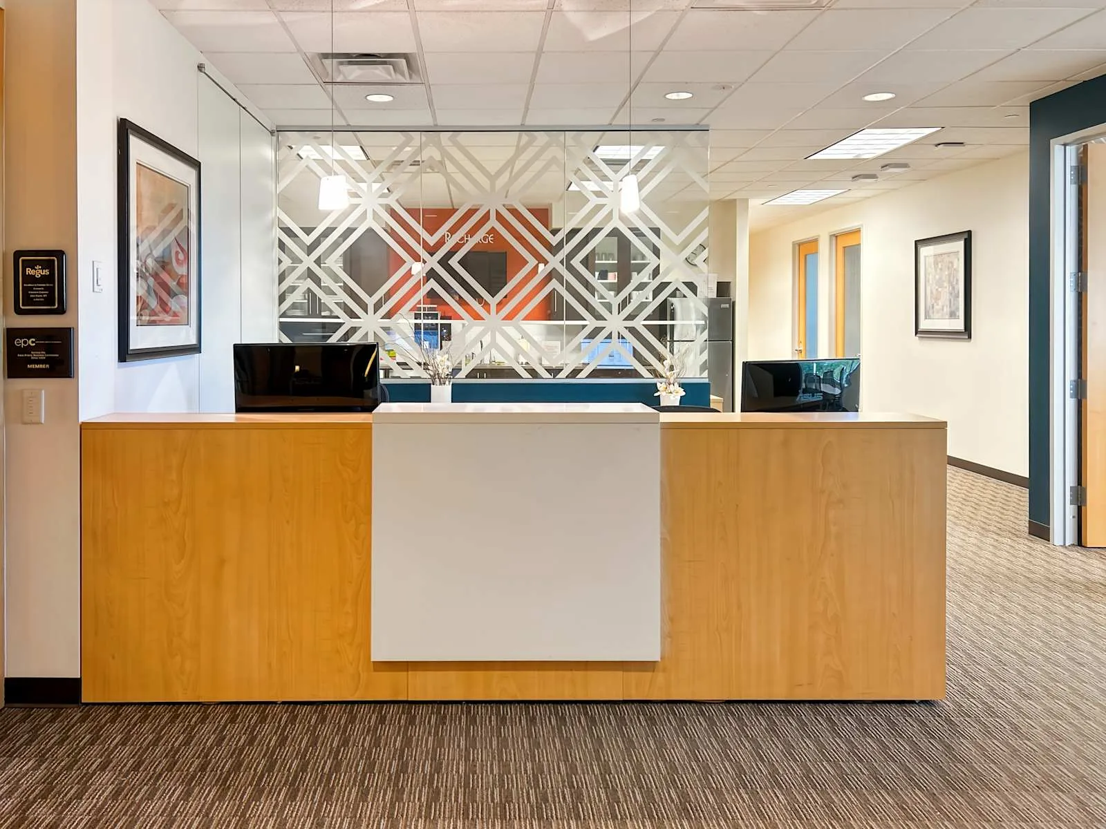 Regus MN, Eden Prairie - Crosstown Corporate, Reception, Eden Prairie, MN