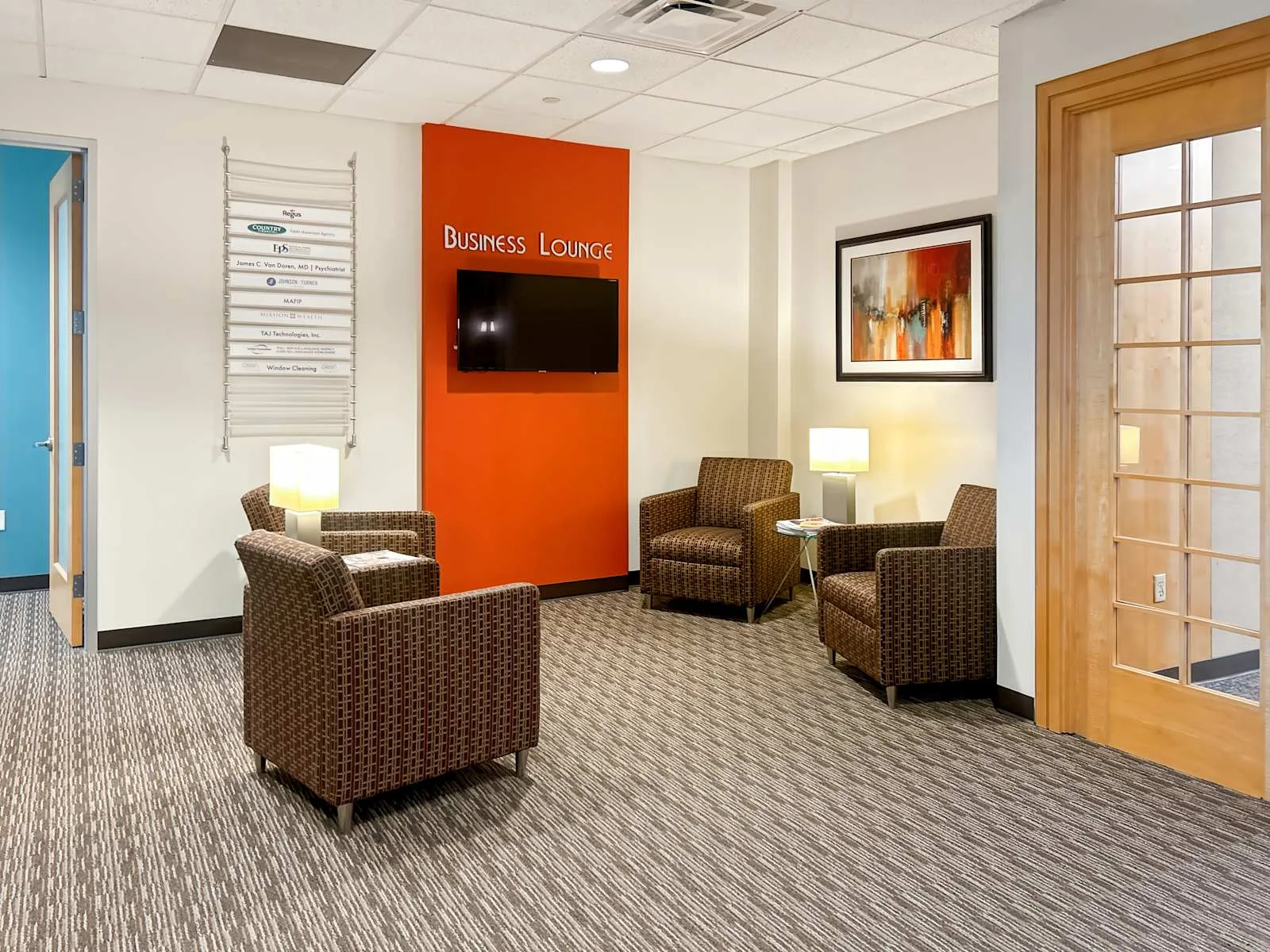 Regus MN, Eden Prairie - Crosstown Corporate, Lounge, Eden Prairie, MN