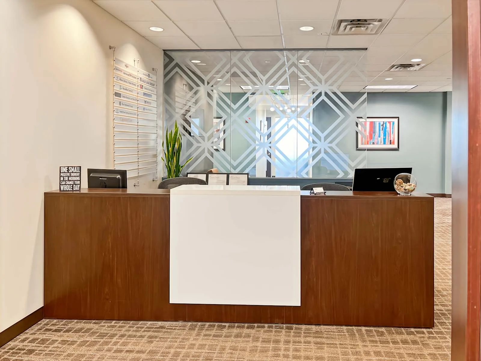 Regus MN, Edina - Grandview Square, Reception, Edina, MN