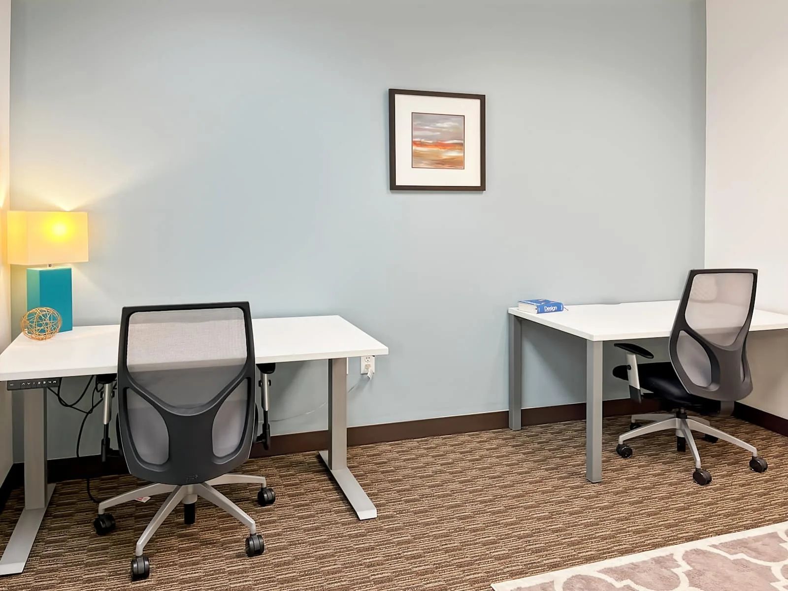 Regus MN, Edina - Grandview Square, Private office, 2 desks, Edina, MN