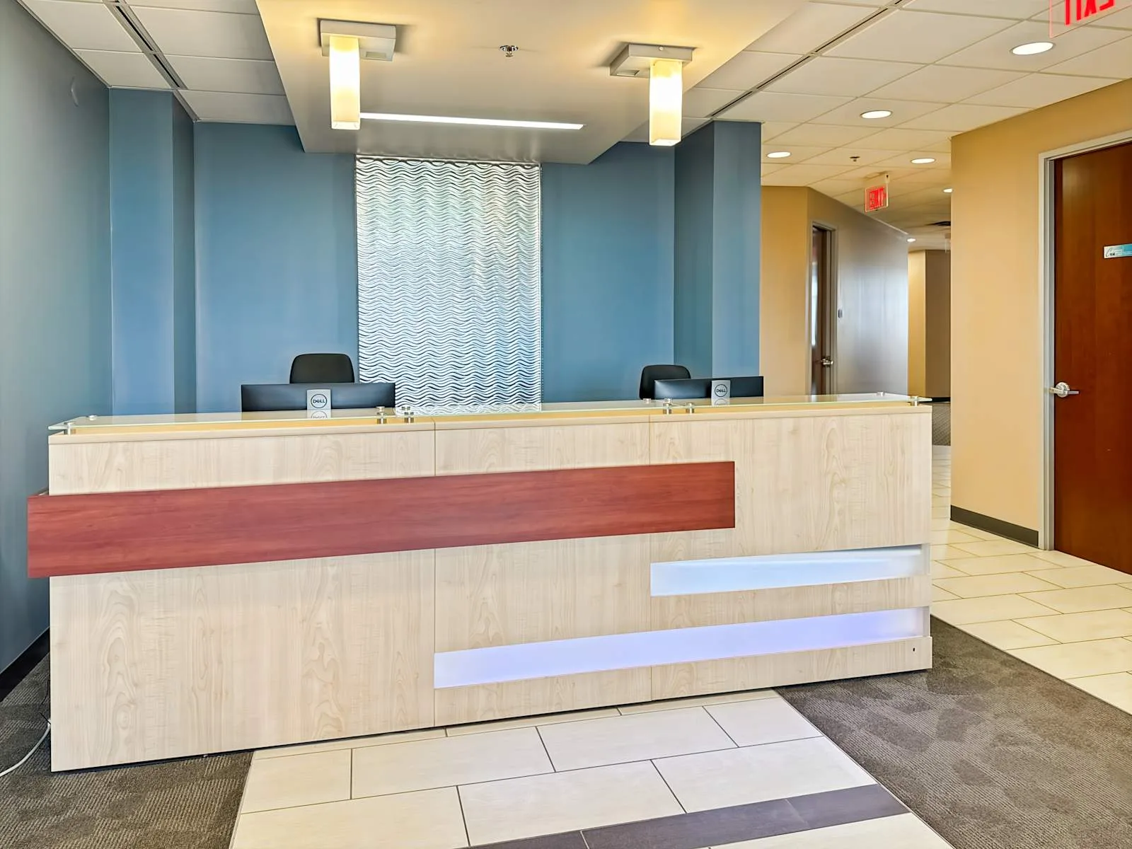 Regus MN, Minneapolis - Maple Grove - Arbor Lakes, Reception, Maple Grove, MN