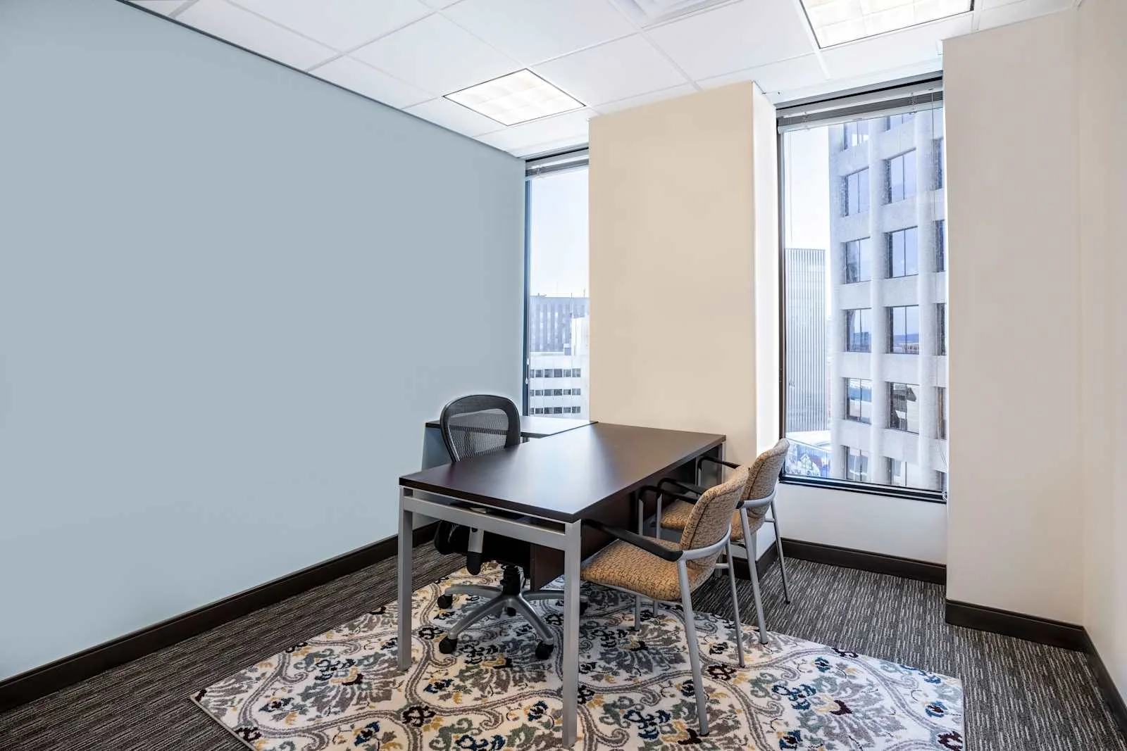 Regus MN, Minneapolis - St. Paul - Town Square Tower, Private office, 1 desk, St. Paul, MN