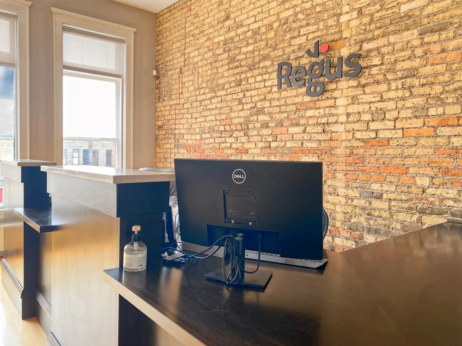 Regus MN, St Cloud - St Germain St, Reception, St Cloud, MN