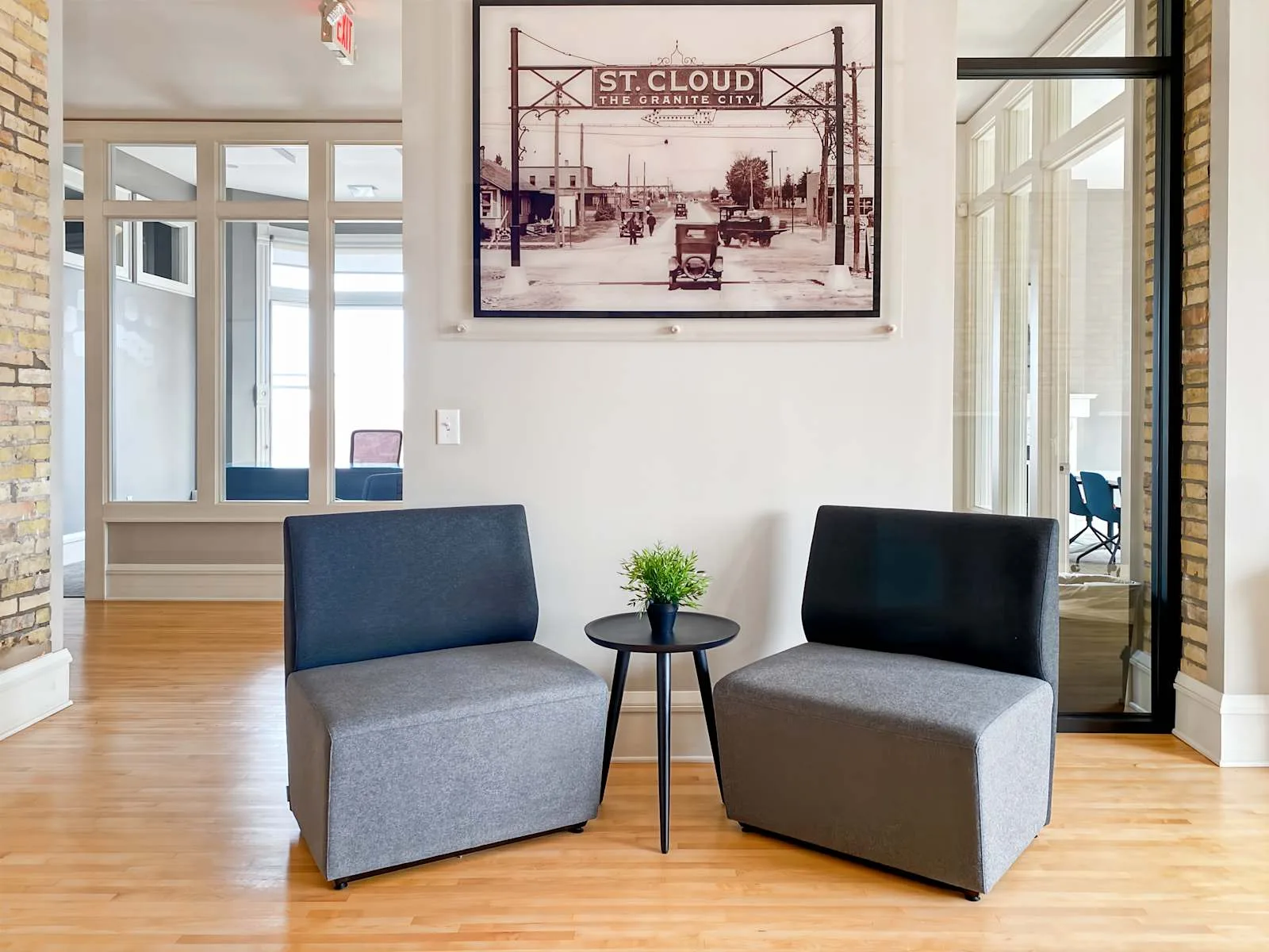 Regus MN, St Cloud - St Germain St, Lounge, St Cloud, MN
