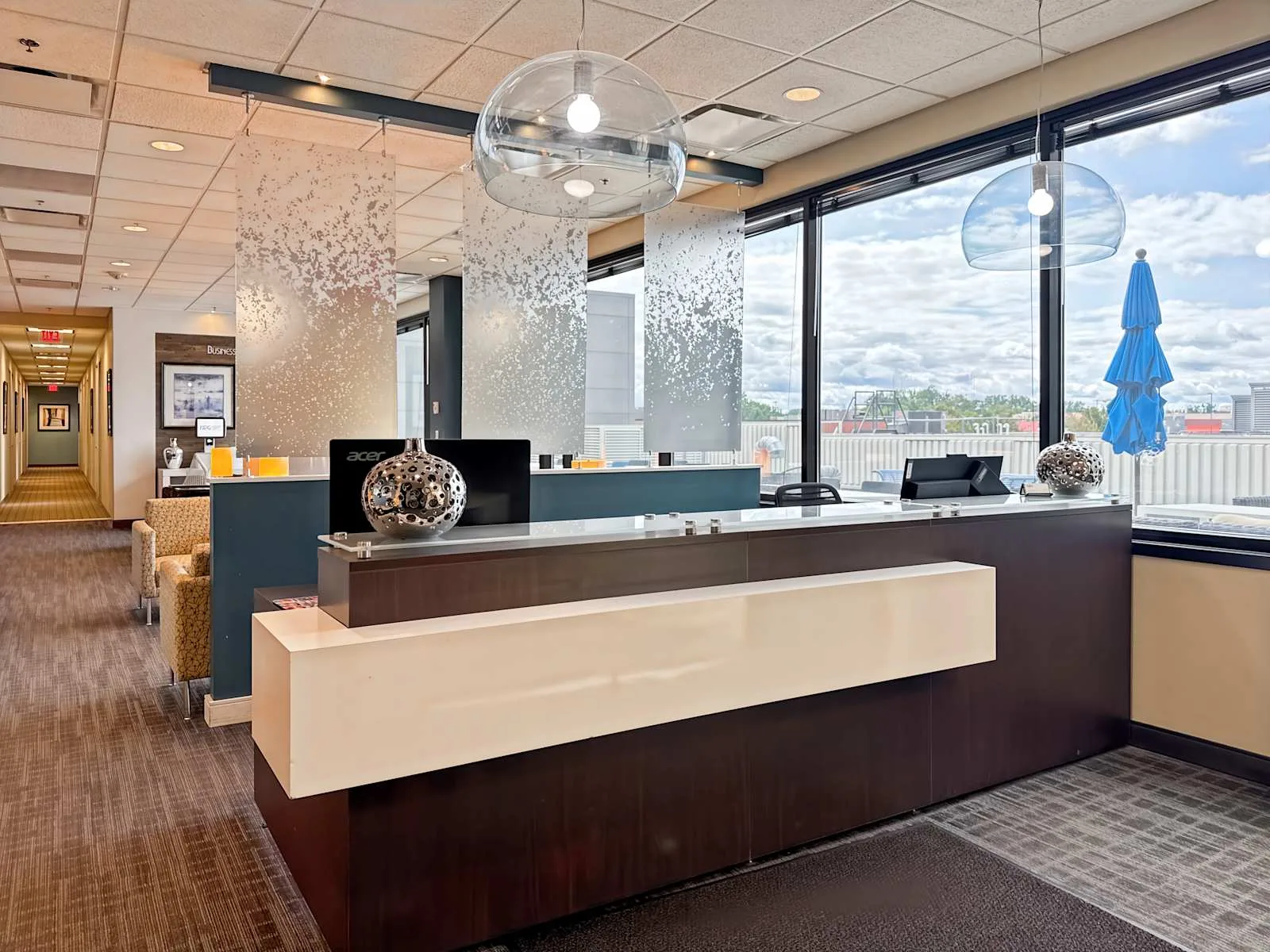 Regus MN, St. Louis Park - West End, Reception, St. Louis Park, MN